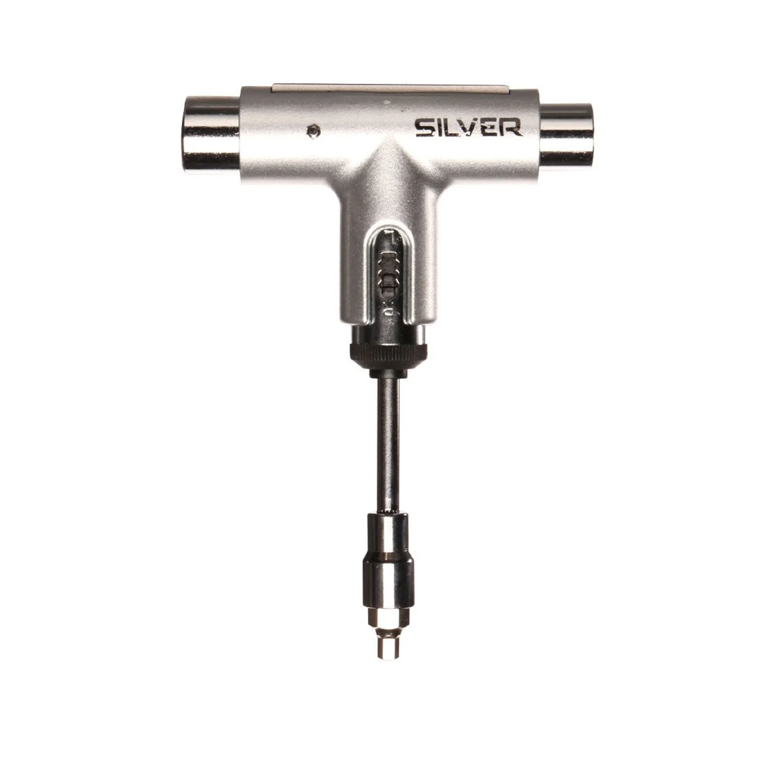 Silver Ratchet Tool METALLIC SILVER
