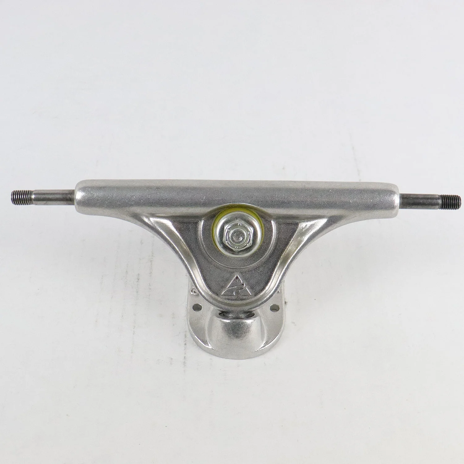 Single Longboard Truck Gullwing Alpine Silver 8.75" Axle
