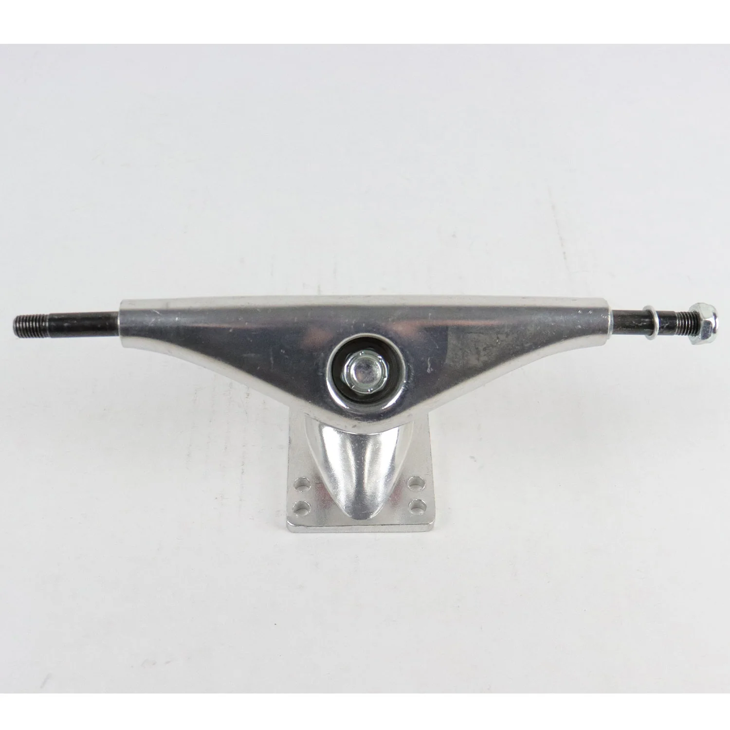 Single Longboard Truck Revenge Alpha Silver 8.5" Axle