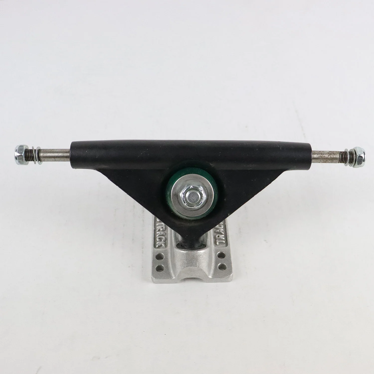 Single Longboard Truck Tracker Reverse Kingpin Black 8.5" Axle
