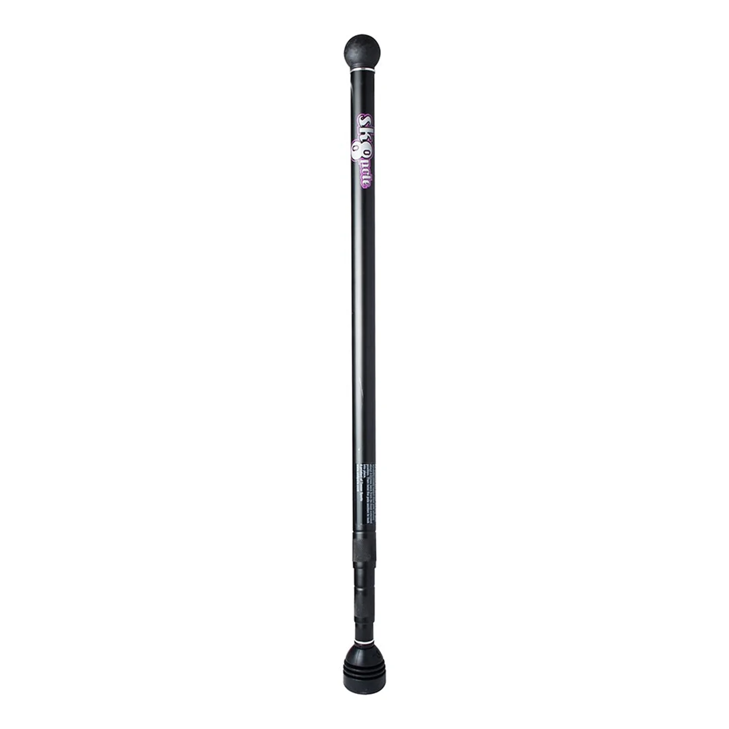 SK8Pole Aluminum Land Paddle - Black