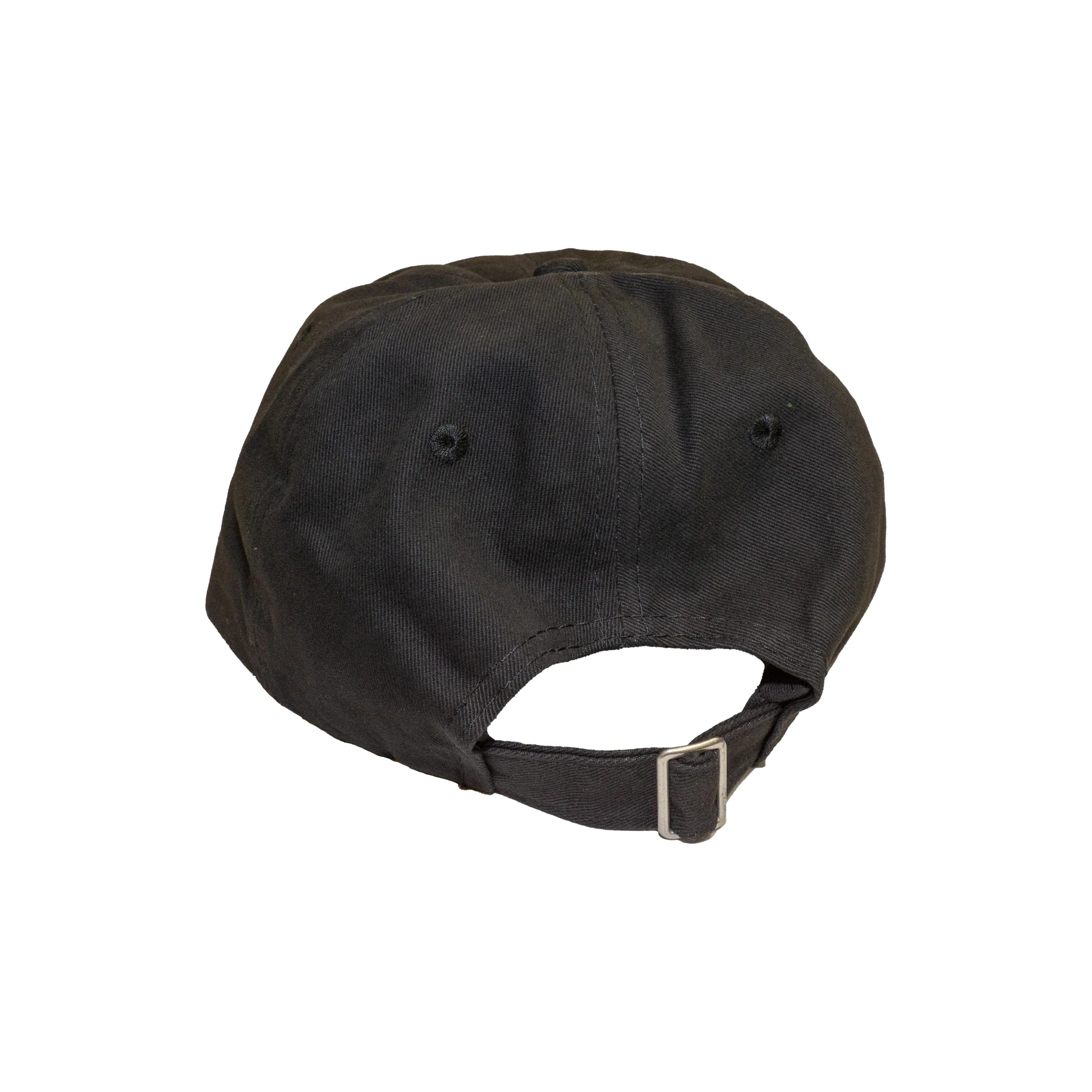 Skate Jawn Magazine Hat Cover Box 6 Panel Strapback Black - Image 2