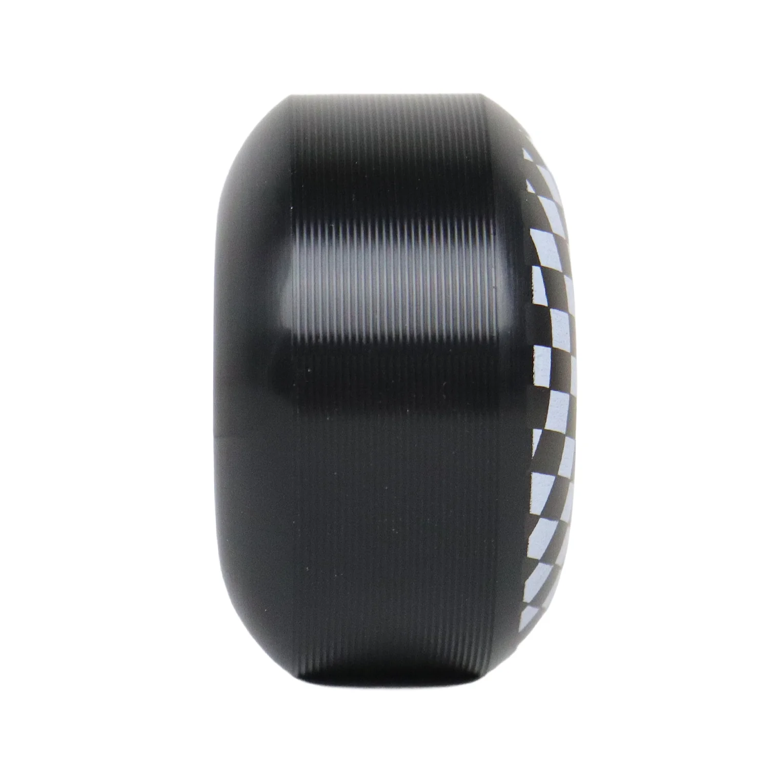 Skateboard Wheels 52mm x 31mm 100A High Rebound Checker Black/White - Image 4