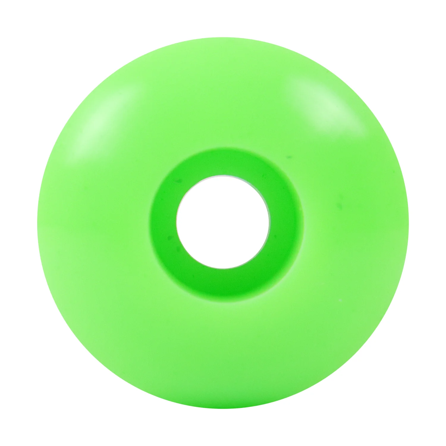 Skateboard Wheels 58mm x 34mm Green 97A - Image 2