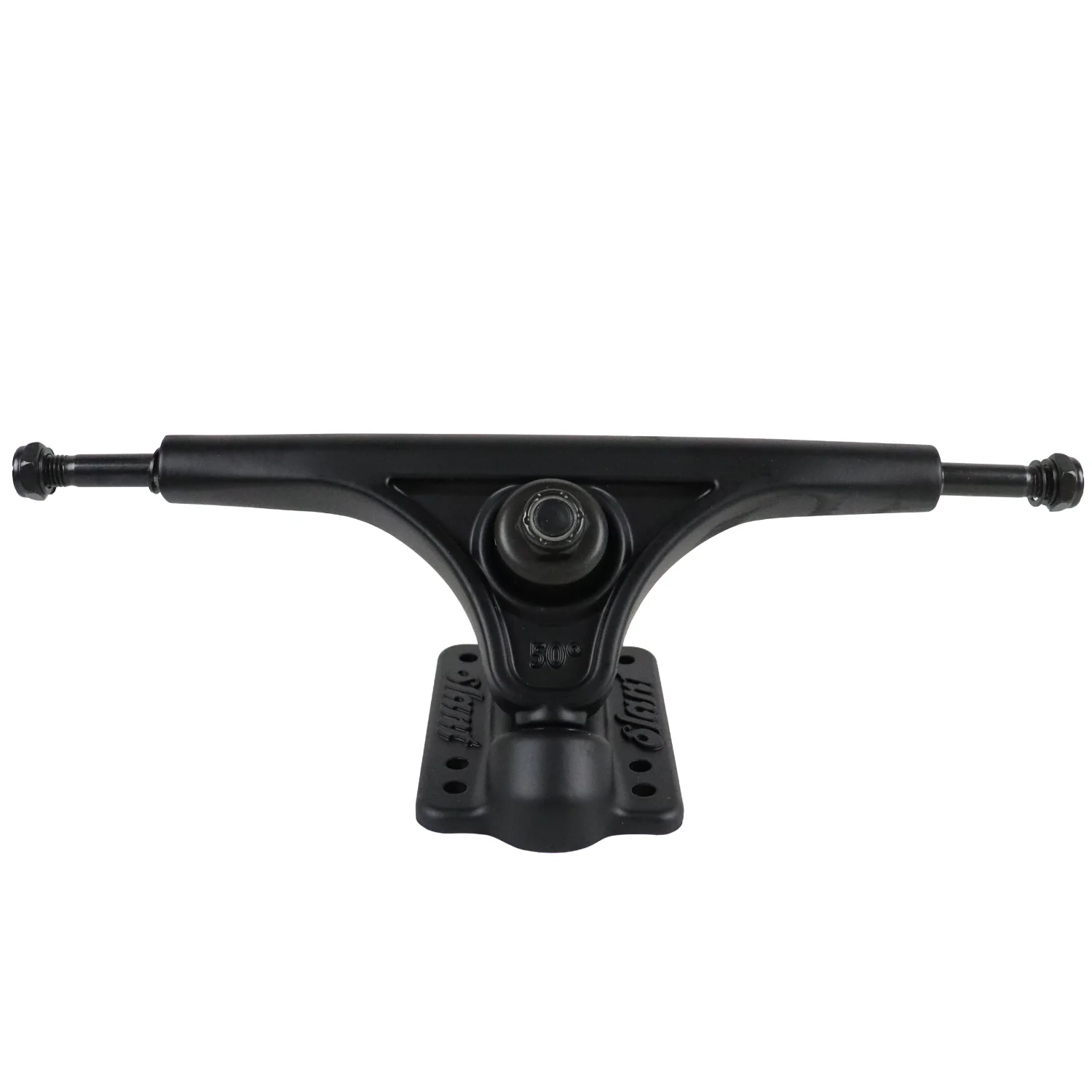 Slant Longboard Trucks Reverse Kingpin Black/Black 180 (9.75" Axle) - Image 2