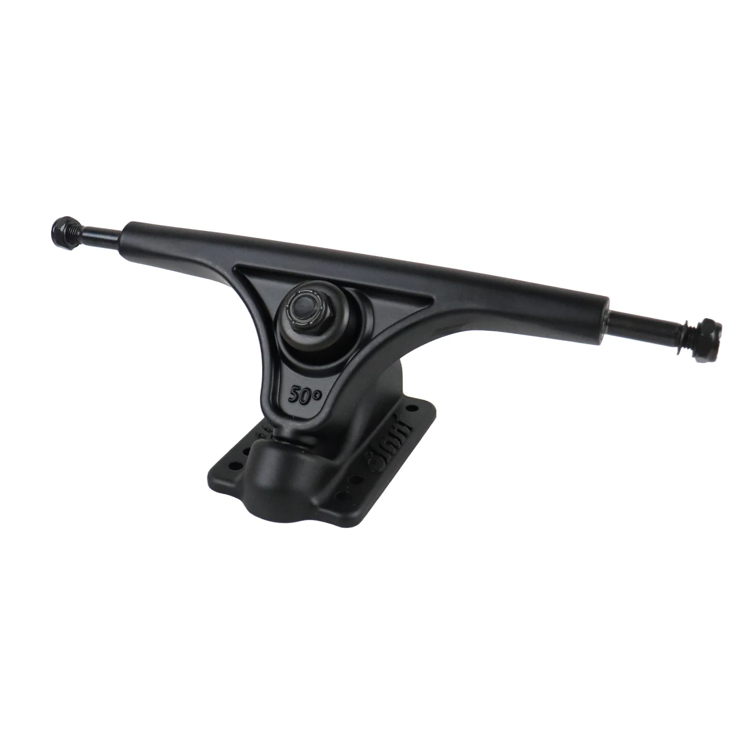 Slant Longboard Trucks Reverse Kingpin Black/Black 180 (9.75" Axle) - Image 3