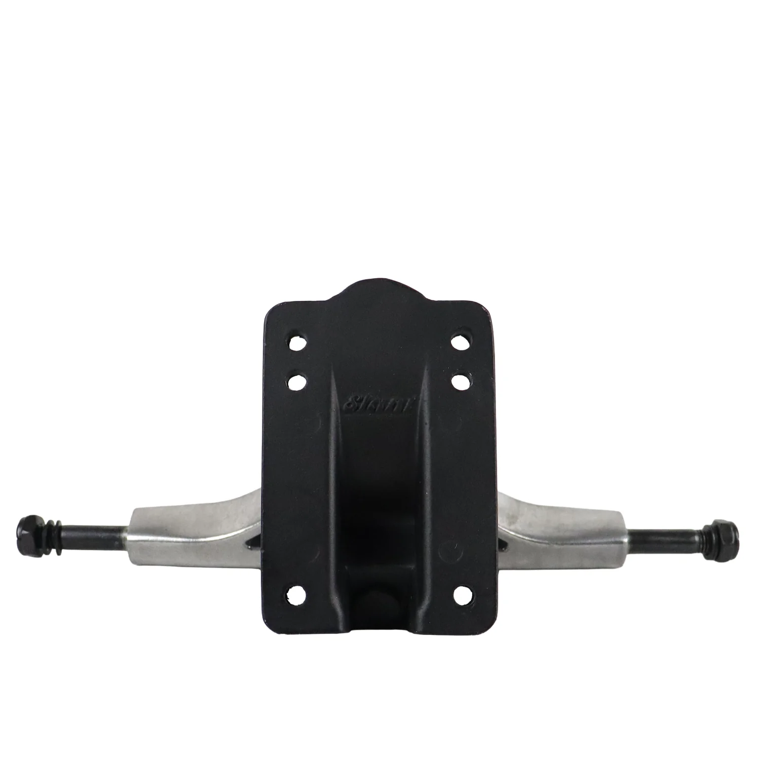 Slant Longboard Trucks Reverse Kingpin Raw/Black 150 (8.5" Axle) - Image 4
