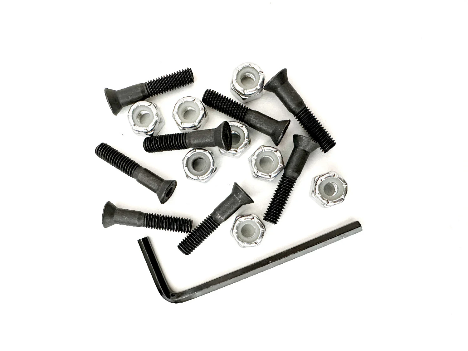 Slappy Skateboard Mounting Hardware 1" Allen Bolts - Image 3