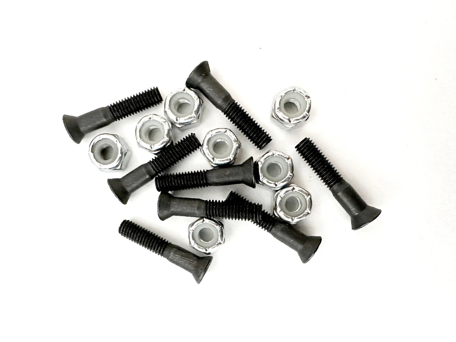Slappy Skateboard Mounting Hardware 1" Phillips Bolts - Image 3