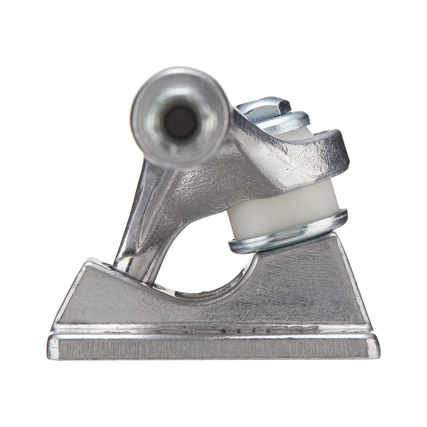 Slappy Skateboard Trucks 8.5" ST1 Inverted Curb Killer Silver - Image 4