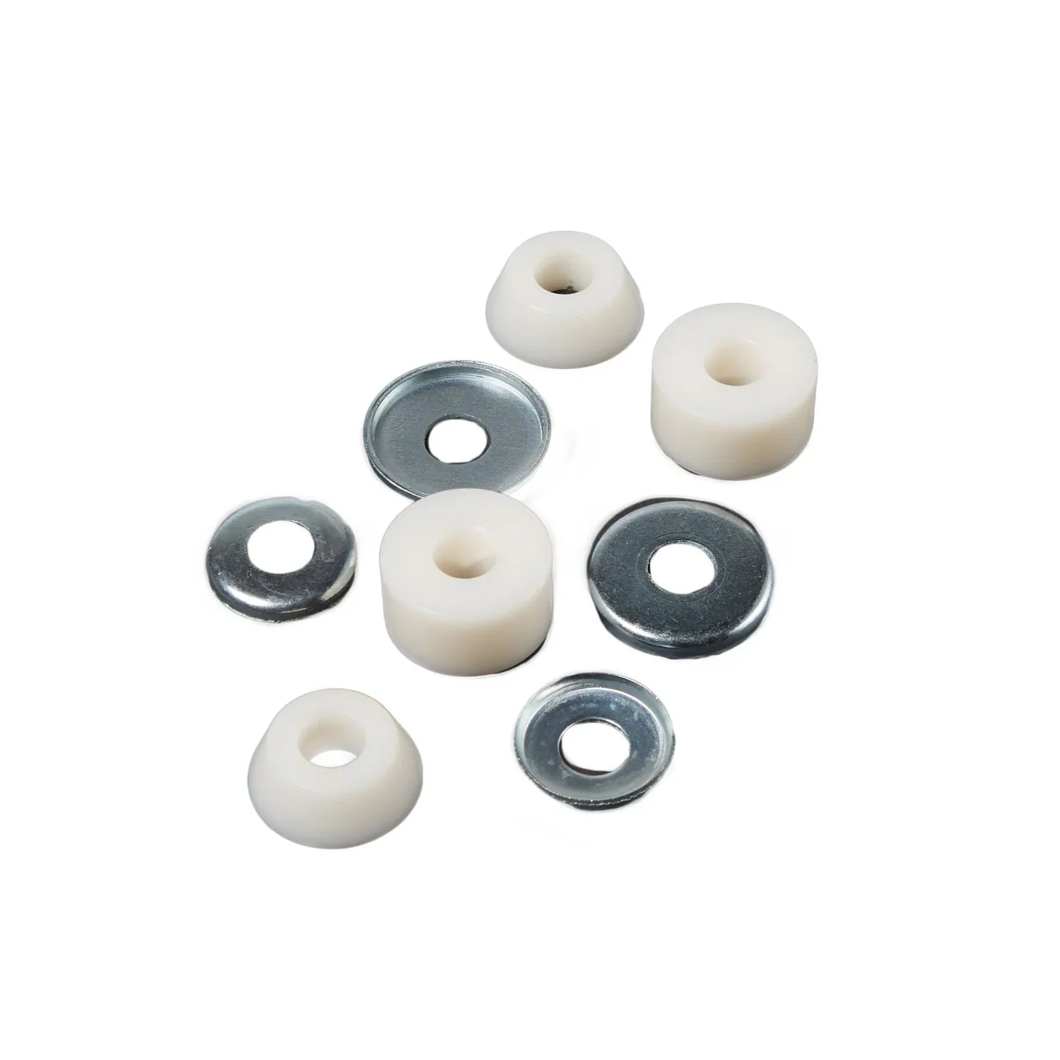 Slappy Skateboard Trucks Bushings 90A White - Image 2