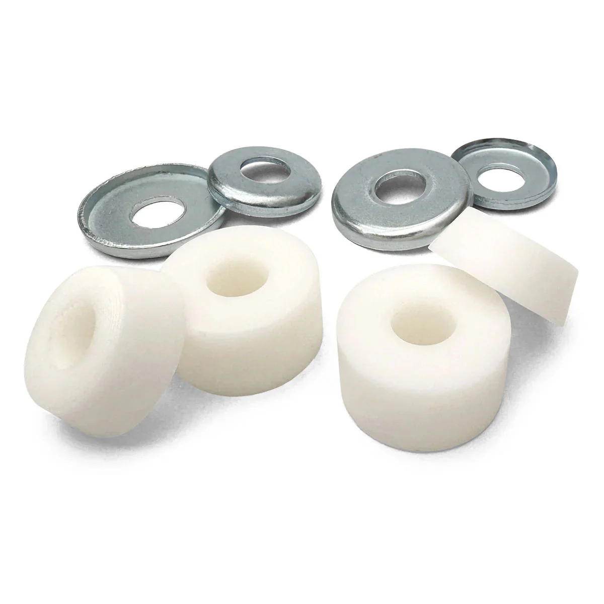 Slappy Skateboard Trucks Bushings 95A White - Image 2