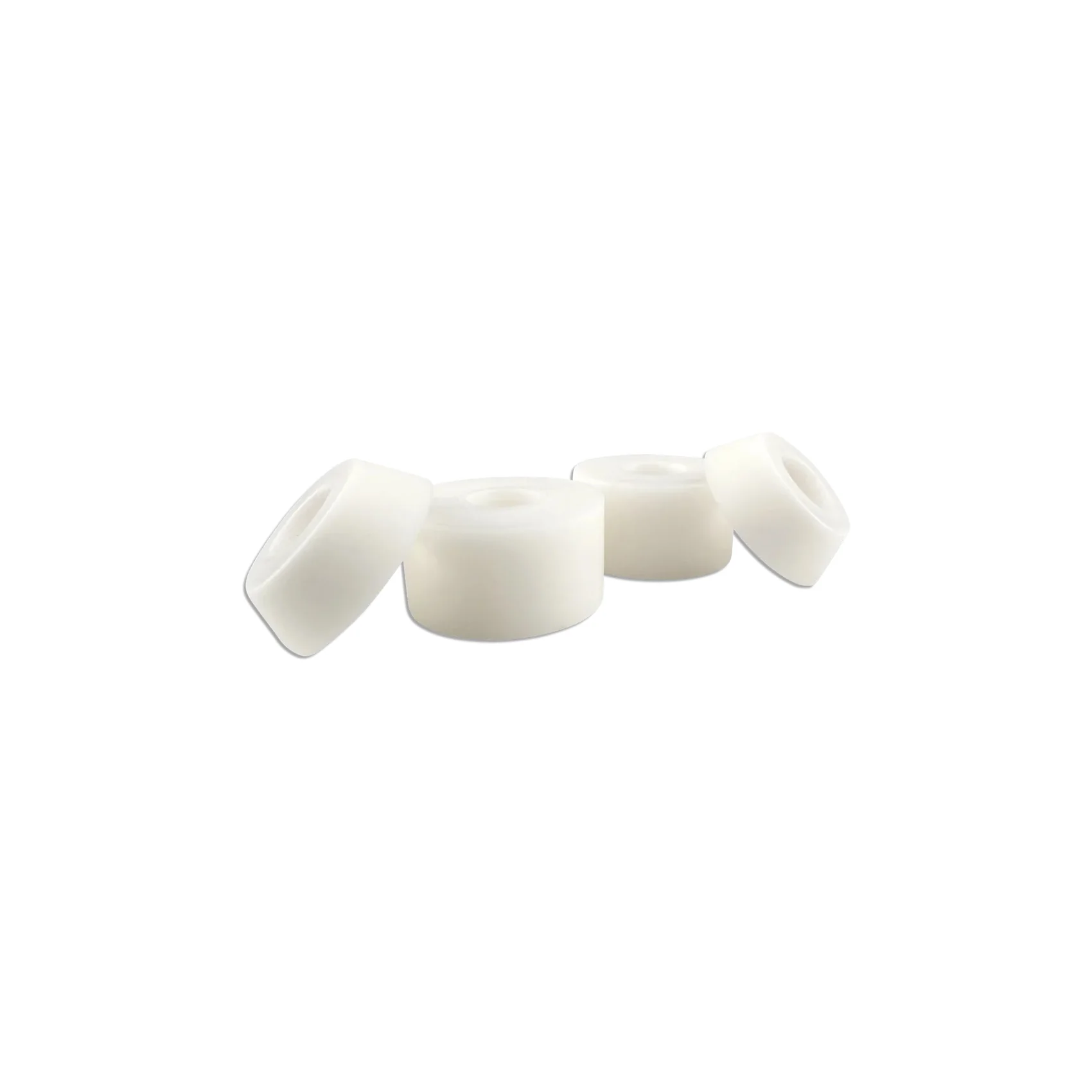 Slappy Skateboard Trucks Bushings Ultra Low 90A White - Image 2