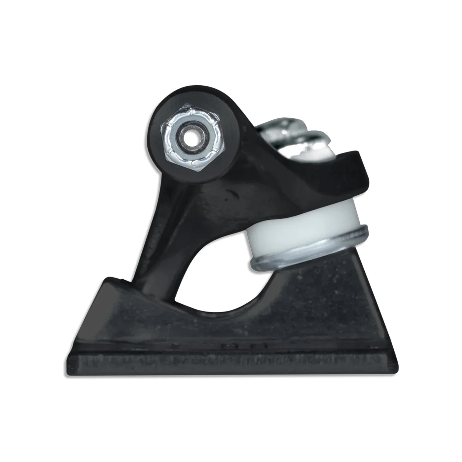 Slappy Skateboard Trucks Curb Killer II Hollow Inverted Matte Black 10" - Image 5