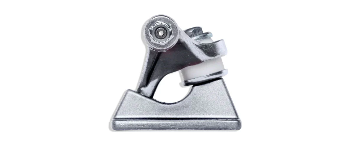 Slappy Skateboard Trucks Inverted Hollow Lights Silver 8.25" - Image 4