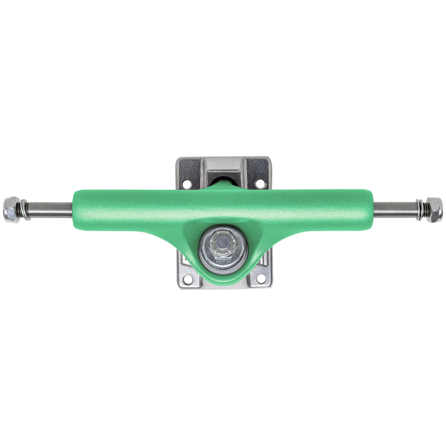 Slappy Skateboard Trucks ST1 Classic Painted 8.25" Mint/Polished (Pair) - Image 4