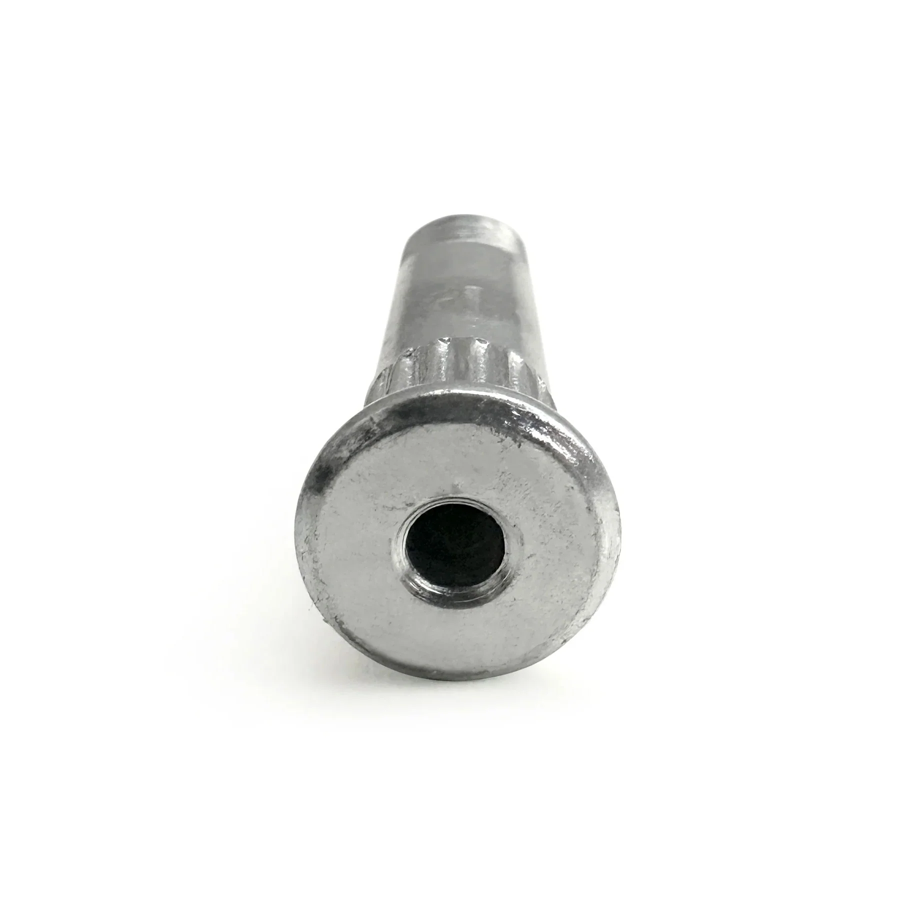Slappy Skateboard Trucks Standard Hollow Kingpins Polished Silver - Image 3