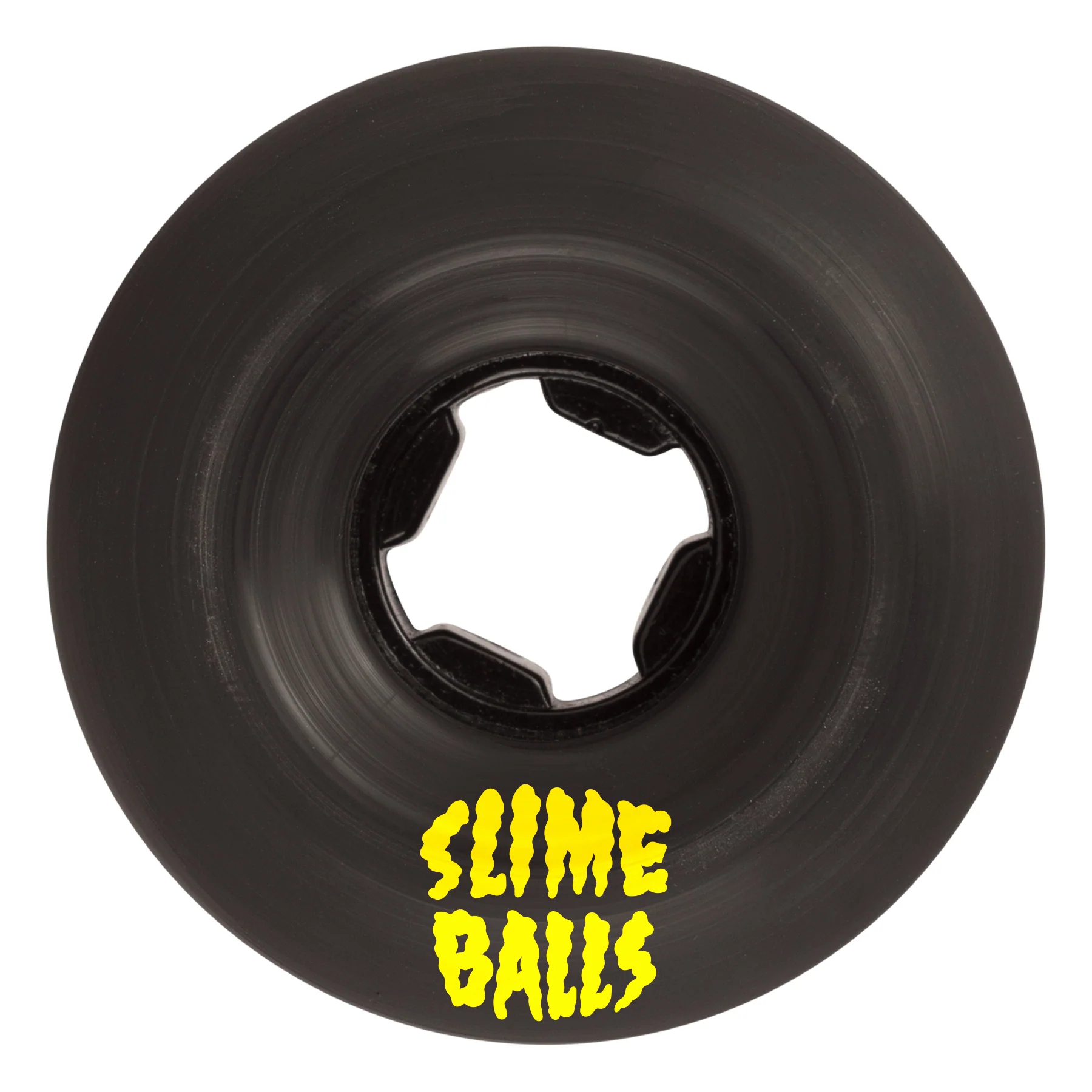 Slime Balls Skateboard Wheels 58mm Ed Templeton Vomits 99A Black - Image 2