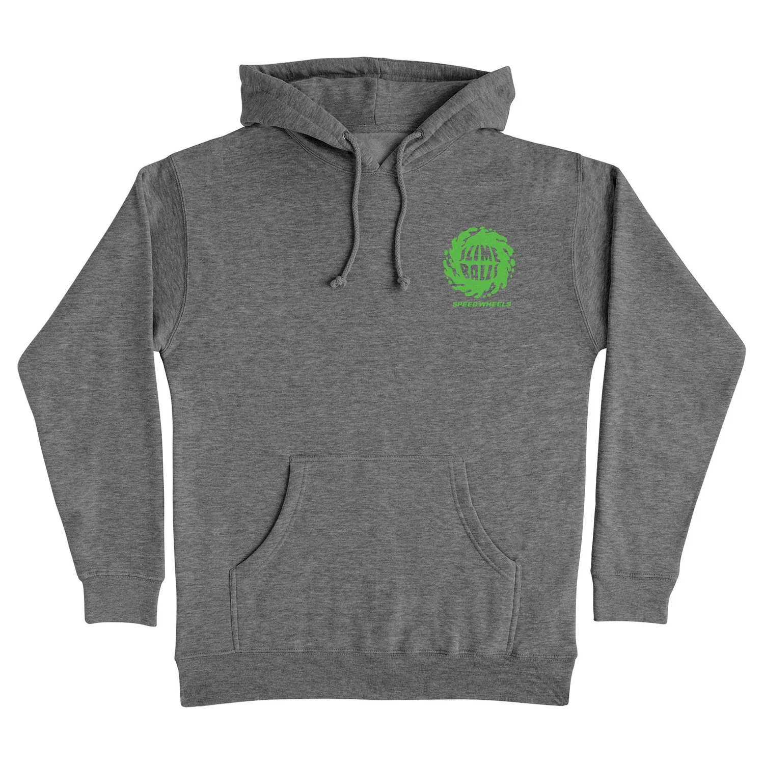 Slime Balls Wheels Hoody Dirty Donny OG Slime Pullover Gunmetal Heather - Image 2