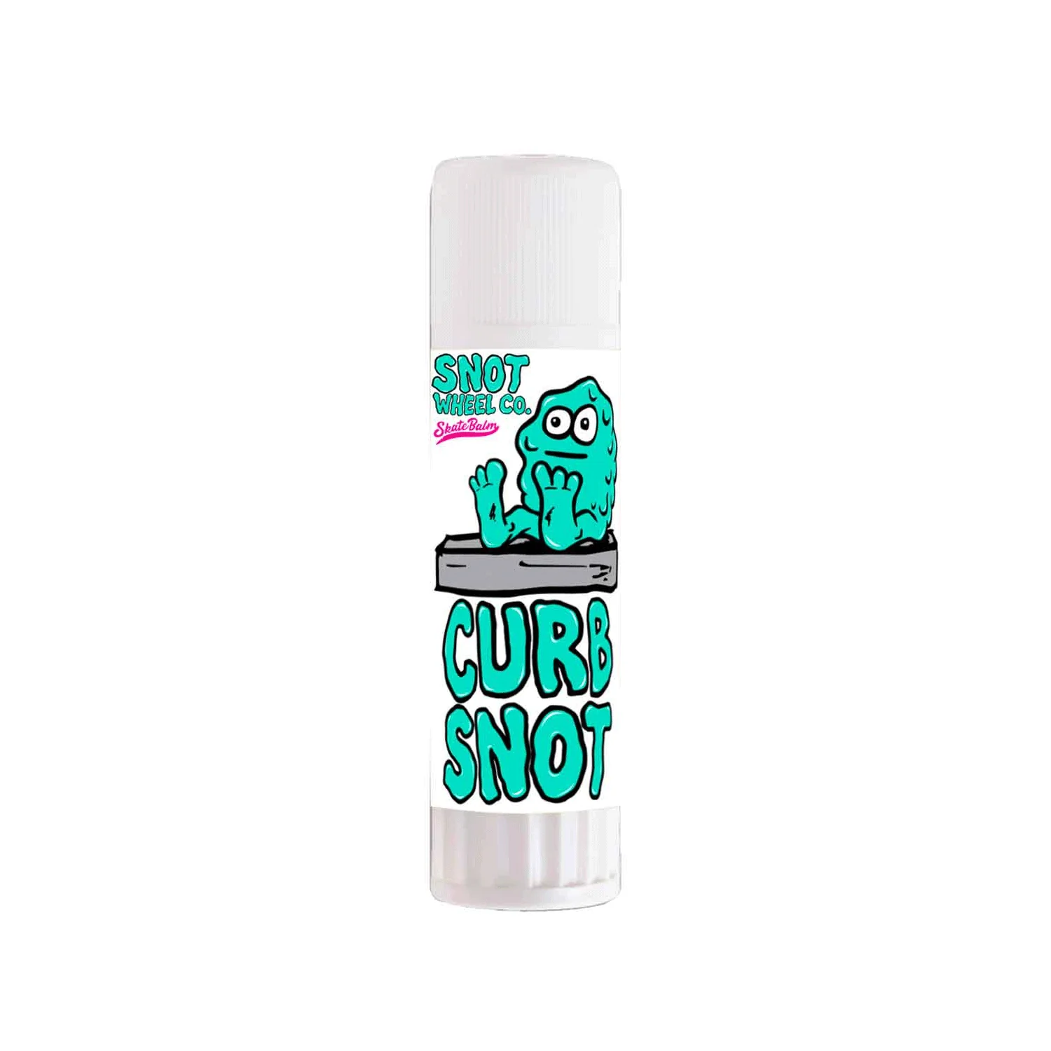 Snot Wheel Co. Skateboard Wax Curb Snot