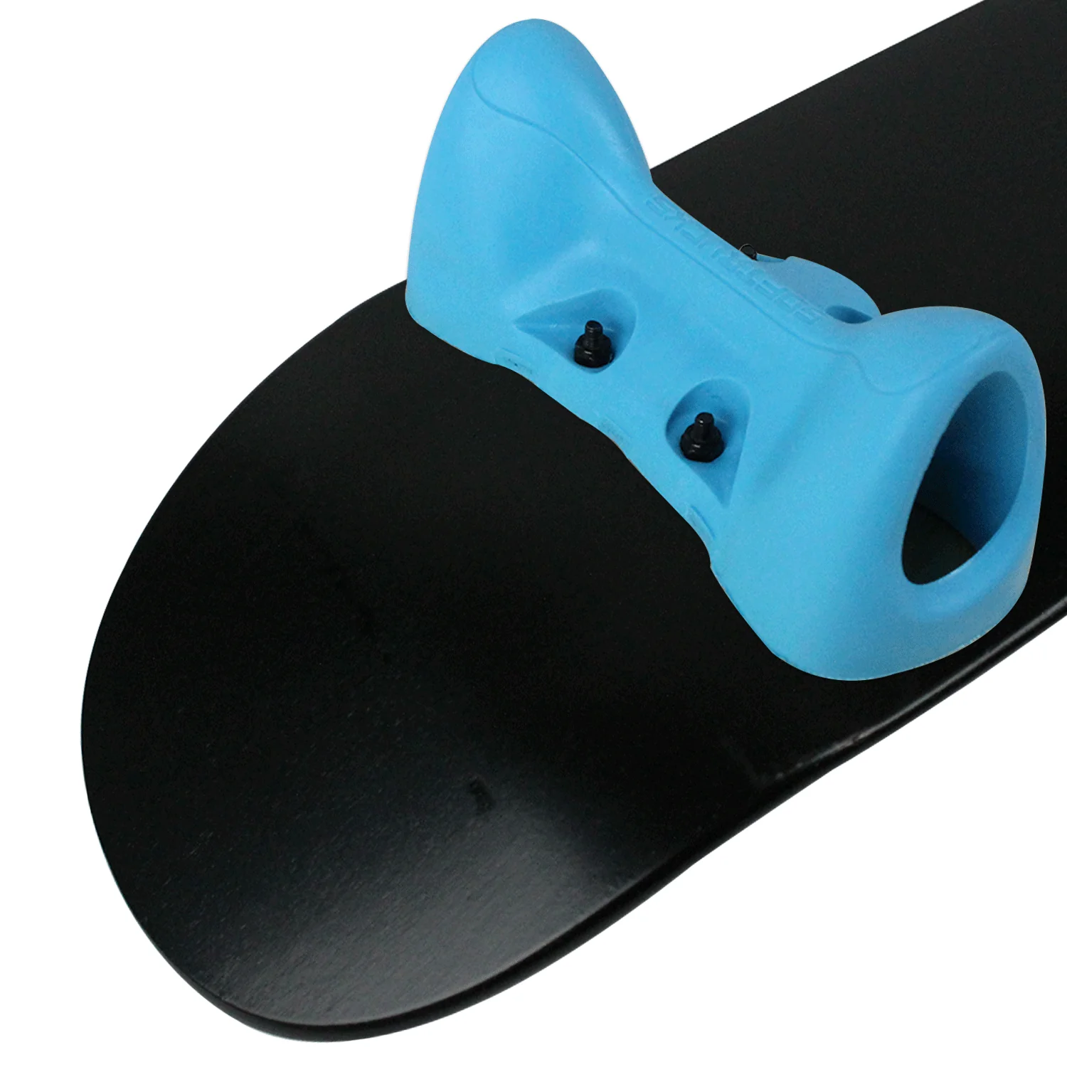 Softrucks Practice Complete - 7.75" Dipped Black Deck / Blue Trucks - Image 2