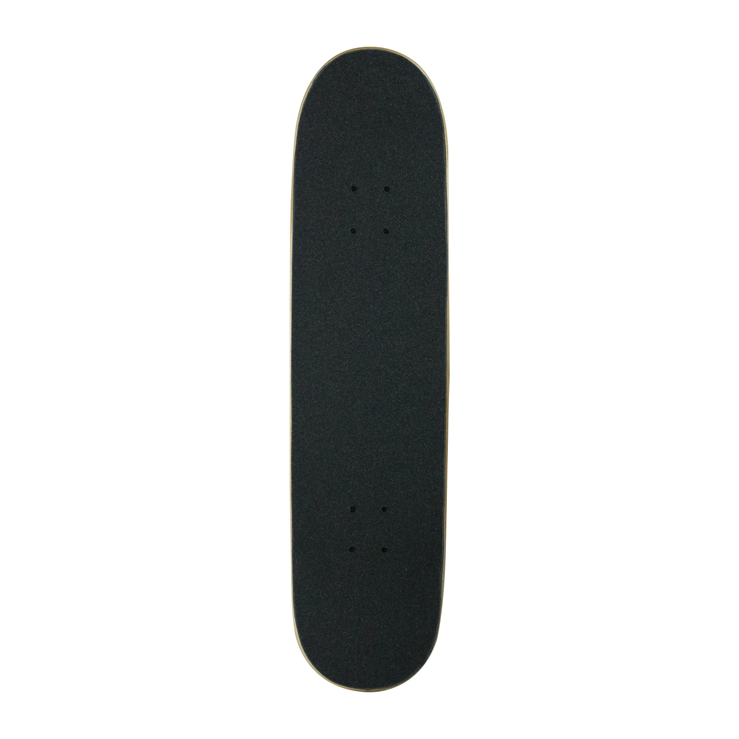 Softrucks Practice Complete - 8.0" Stained Blue Deck / Blue Trucks - Image 4