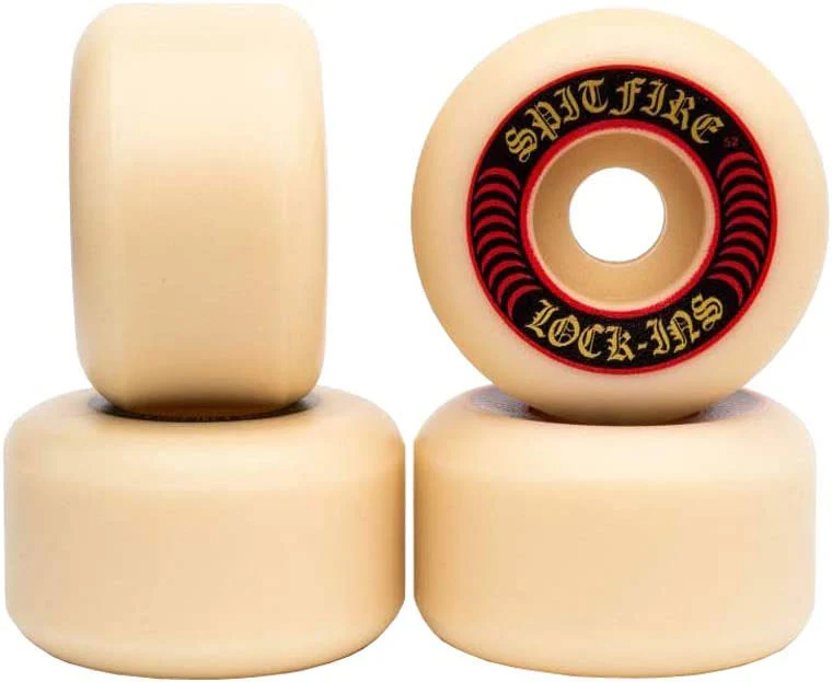 Spitfire Skateboard Wheels F4 101A Lock Ins 52mm Formula Four - Image 3
