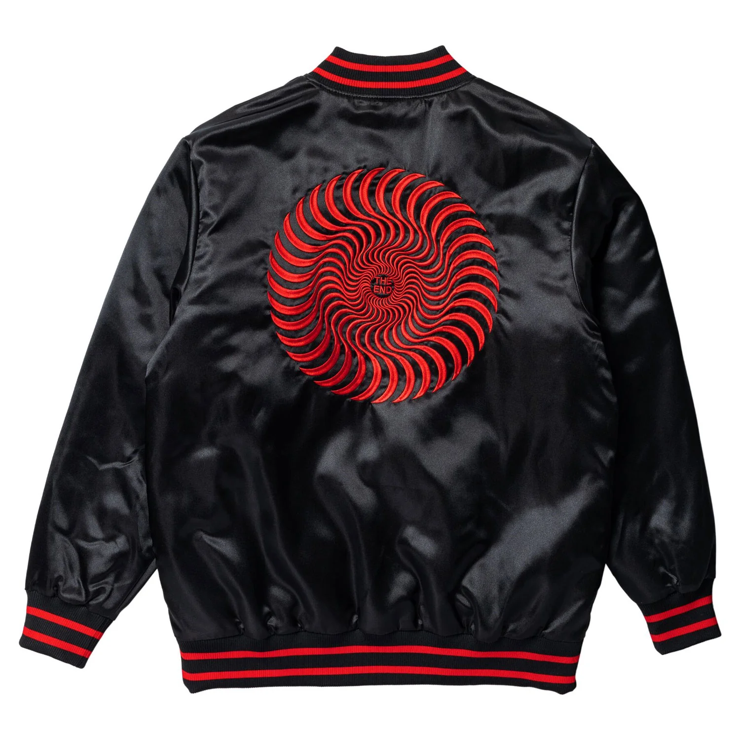 Spitfire Wheels Coat Spitball Jacket Black/Red Black - Image 2