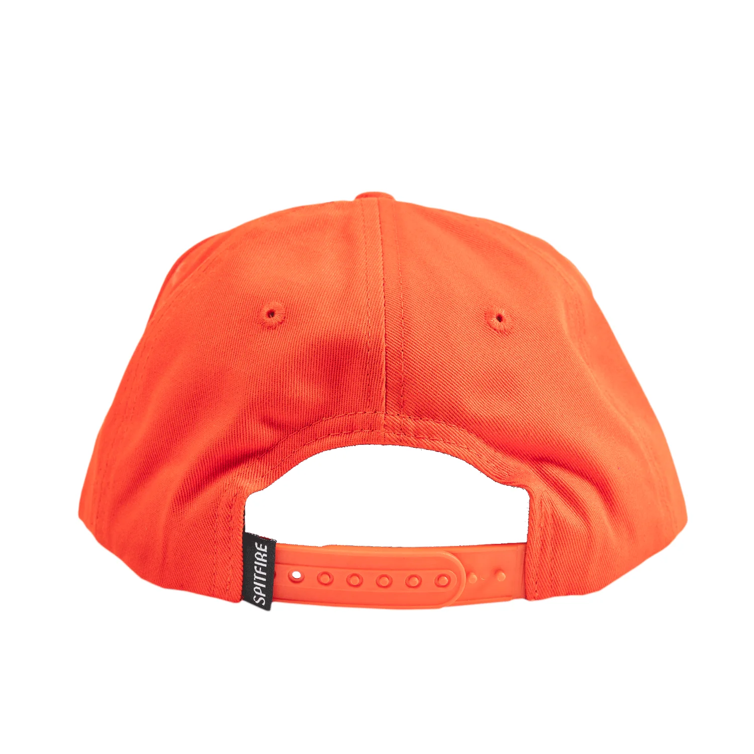 Spitfire Wheels Hat Classic 87 Snapback Red - Image 2