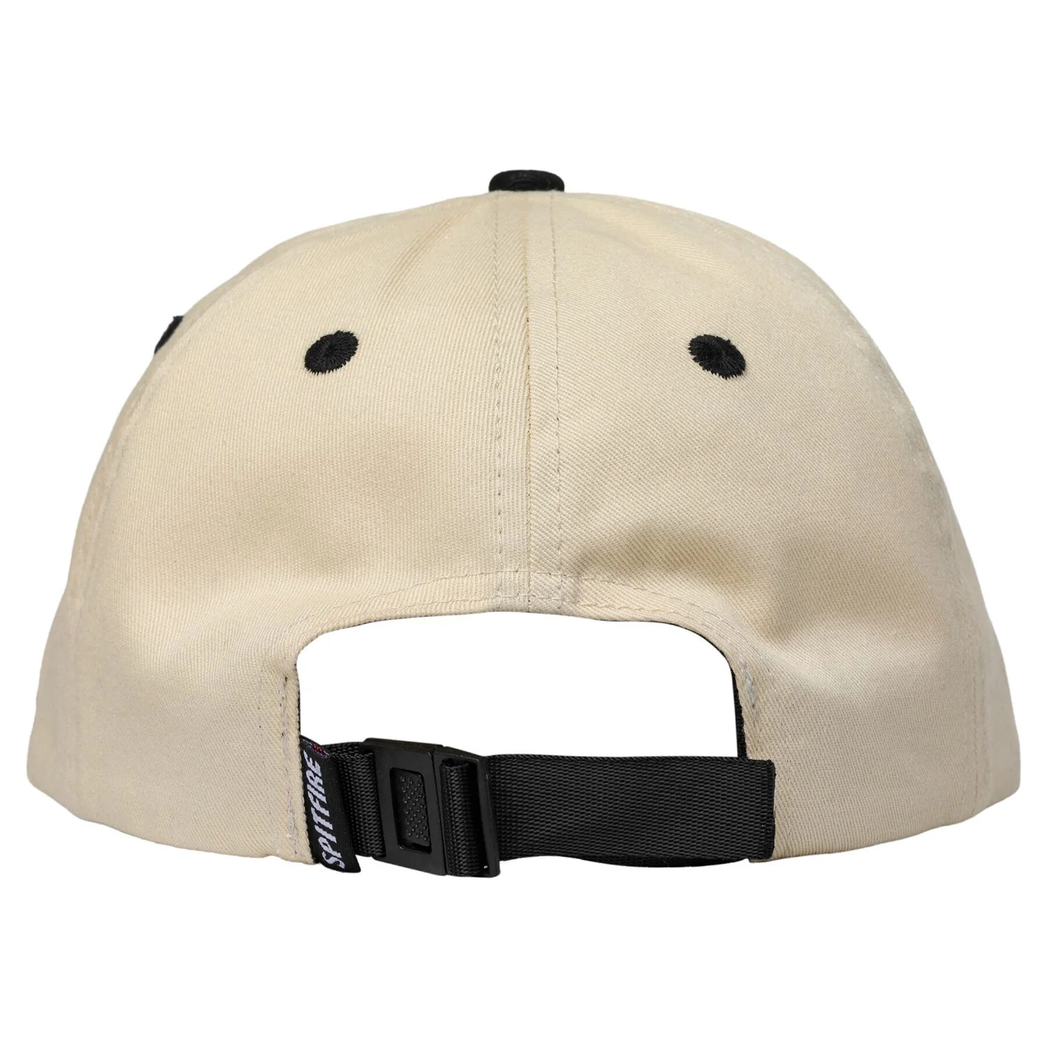 Spitfire Wheels Hat Lil Bighead Strapback Natural/Black - Image 2