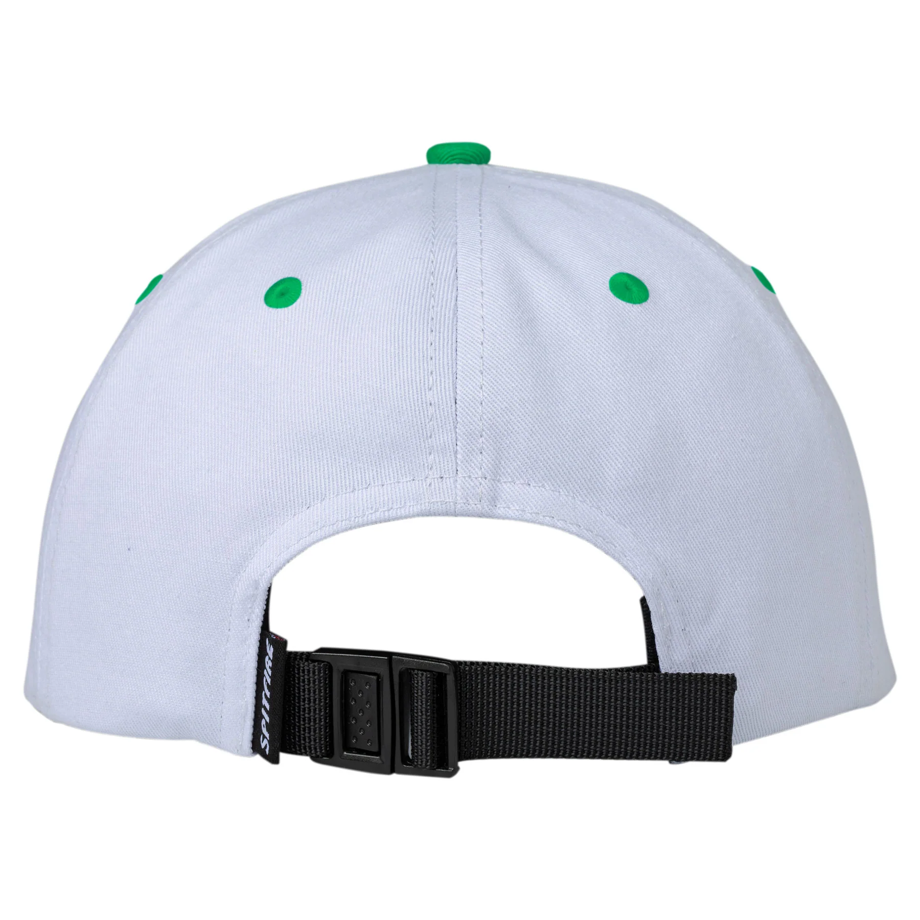 Spitfire Wheels Hat Lil Bighead Strapback White/Green - Image 2