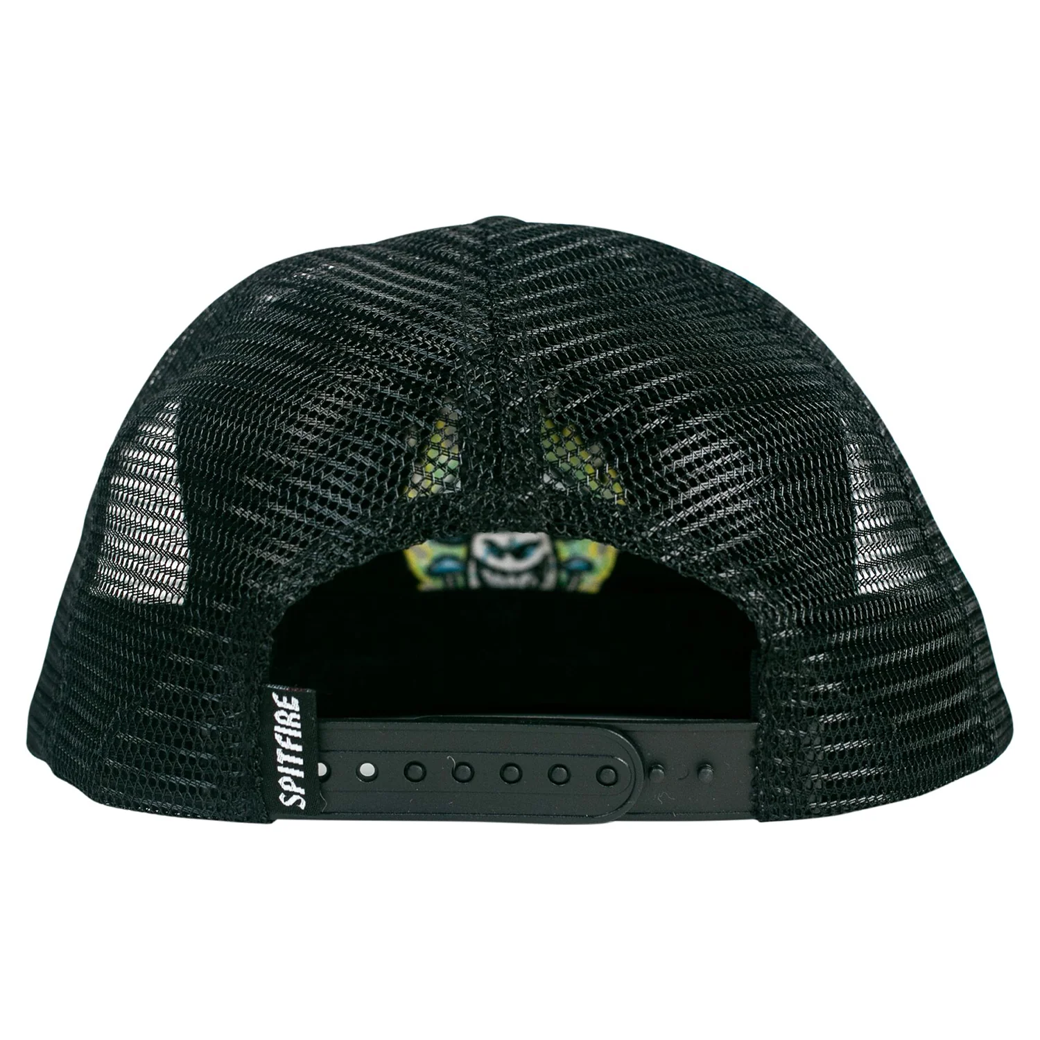 Spitfire Wheels Hat Mushroom Bighead Snapback Black/Blue/Green - Image 2
