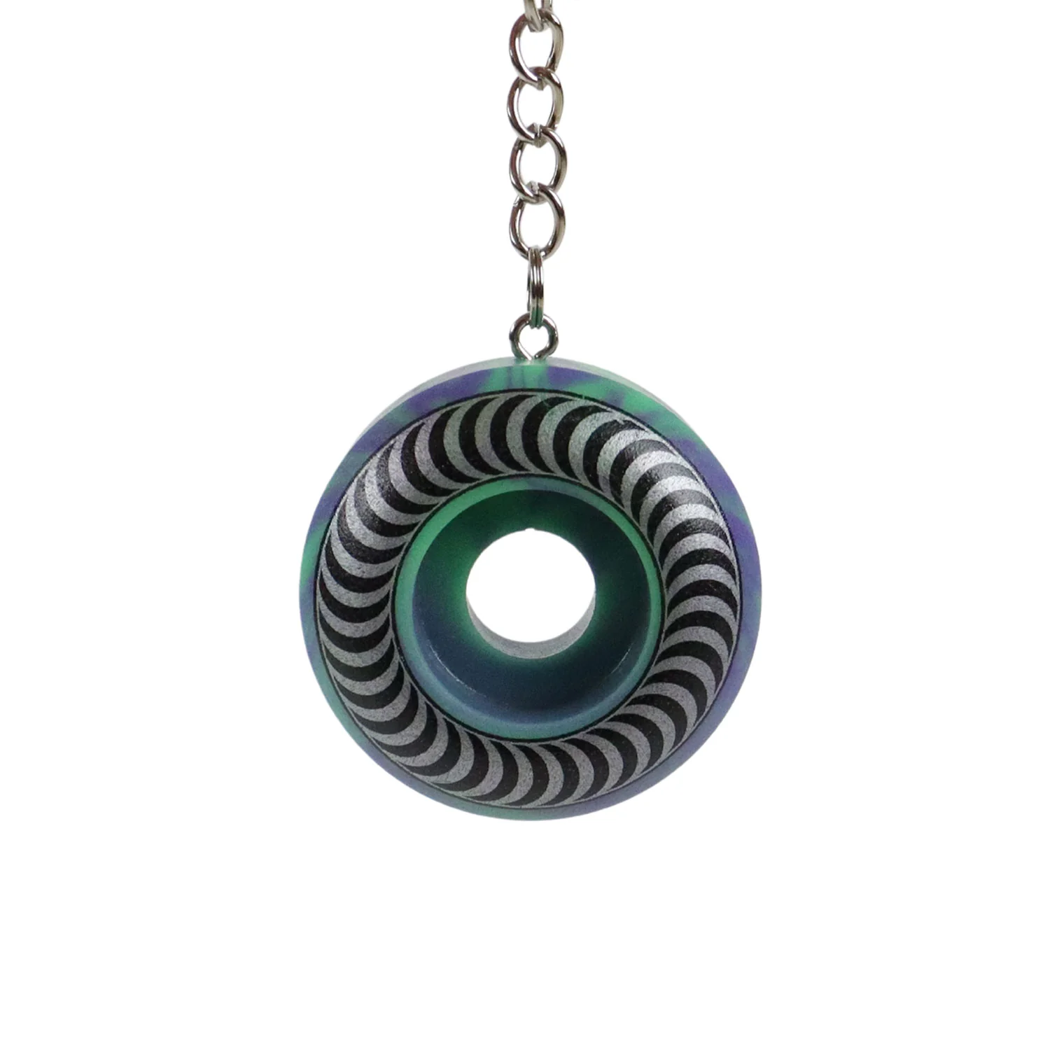 Spitfire Wheels Key Chain Classic Wheel Assorted Colors - 1 42mm Wheel - Image 7