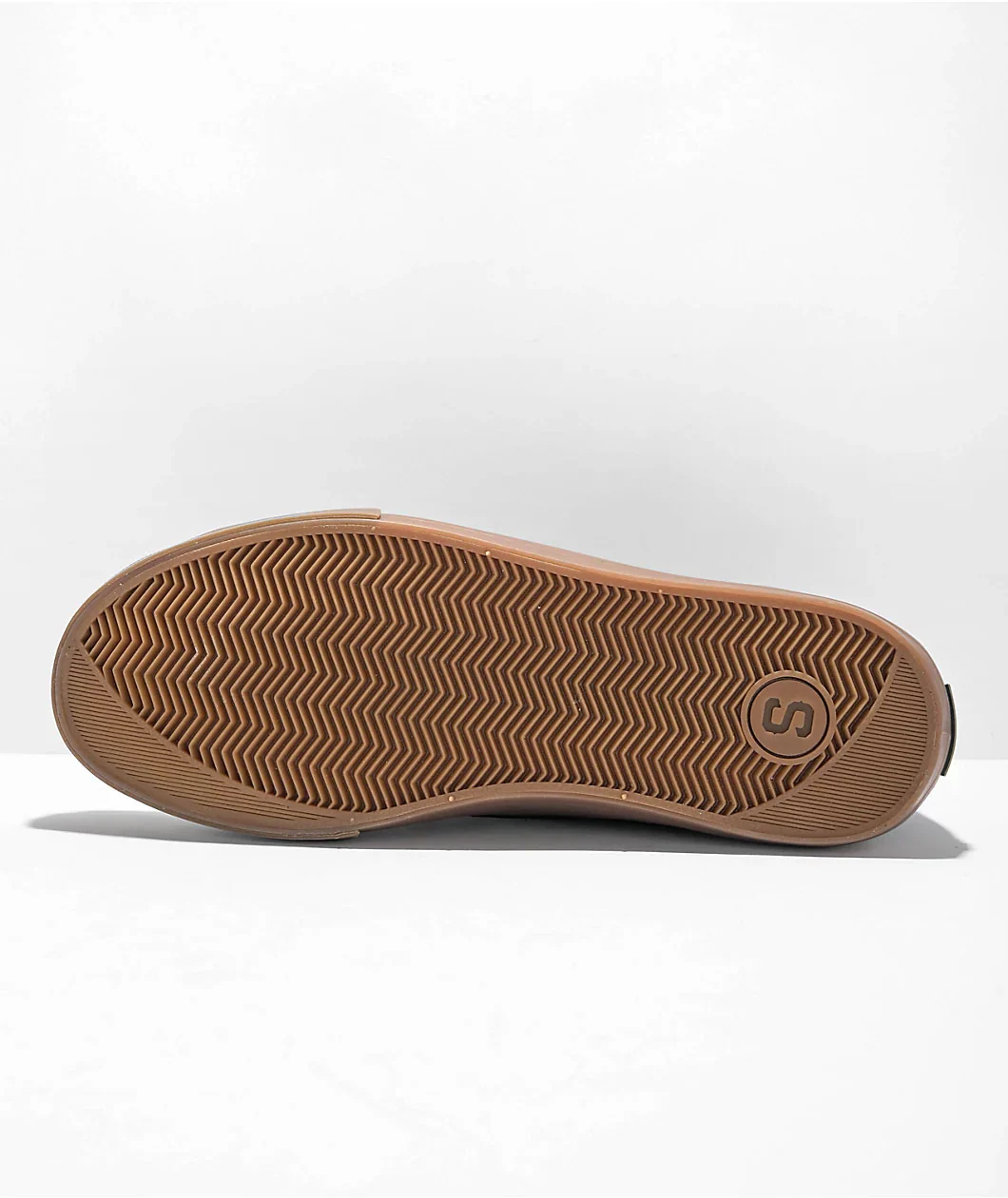 State Footwear Skateboard Shoes Bushwick Black Suede Camo - Image 4