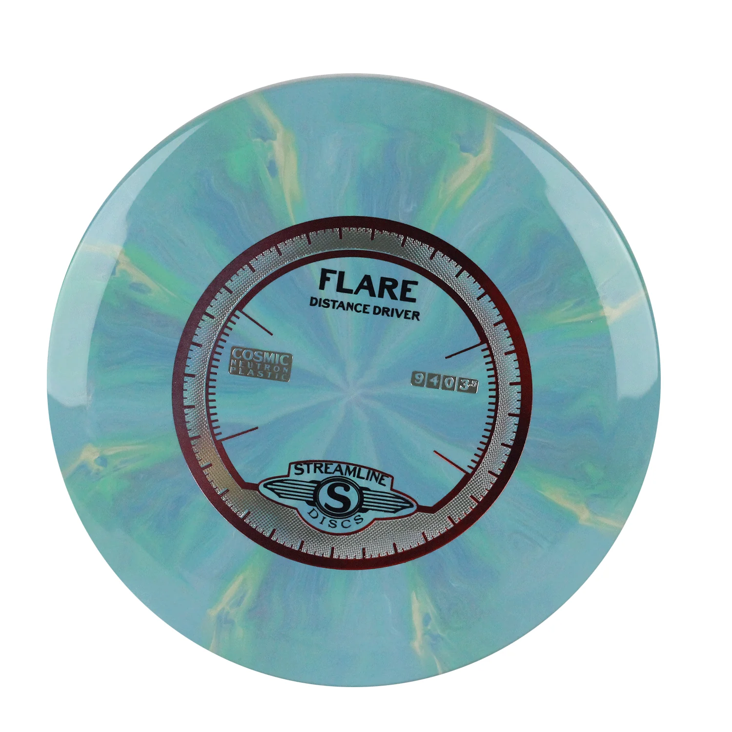 Streamline Disc Golf Cosmic Neutron Flare Distance Driver 9/4/0/3.5 Choose Exact - Image 10