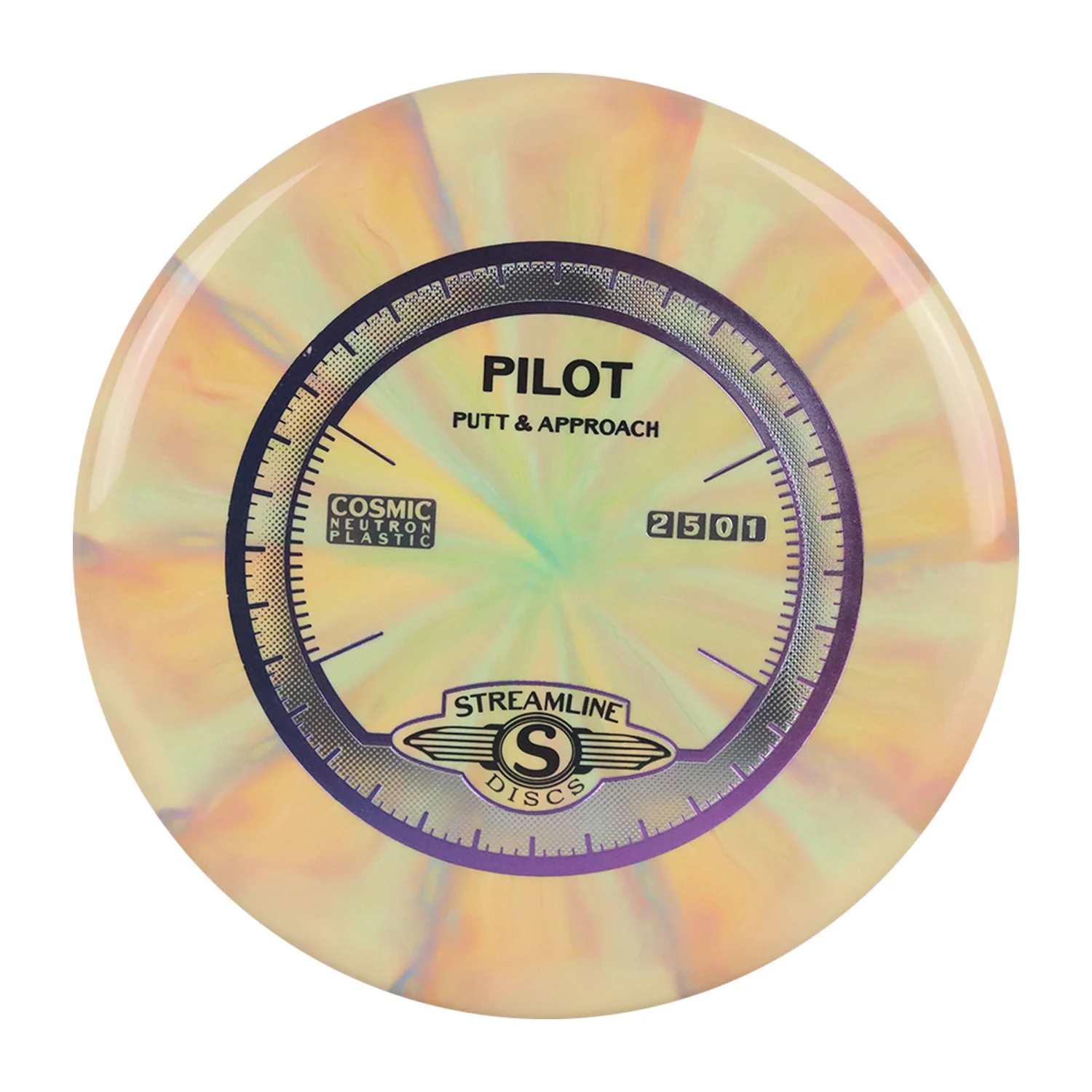 Streamline Disc Golf Cosmic Neutron Pilot Putter 2/5/0/1 - Choose Exact Disc - Image 8