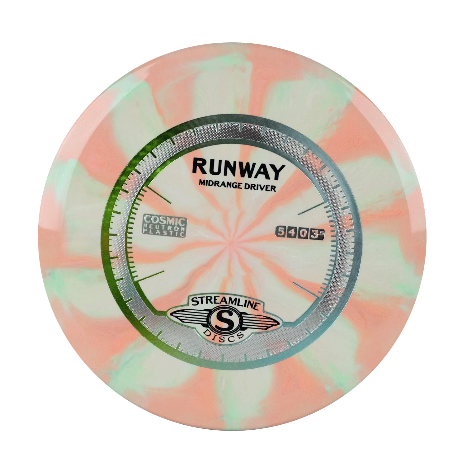 Streamline Disc Golf Cosmic Neutron Runway Midrange 5/4/0/3.5 - Choose Exact Disc - Image 12