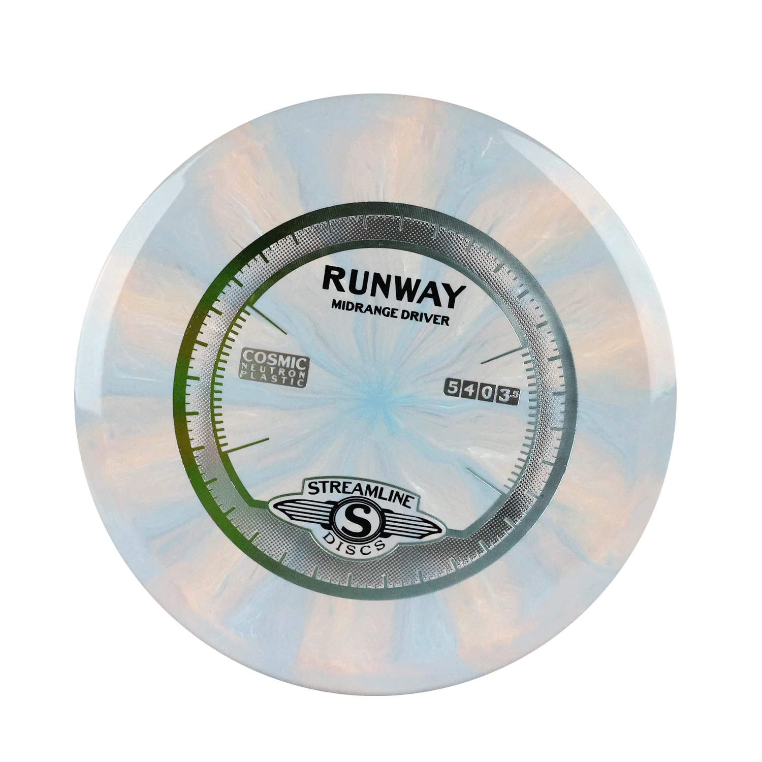 Streamline Disc Golf Cosmic Neutron Runway Midrange 5/4/0/3.5 - Choose Exact Disc - Image 8