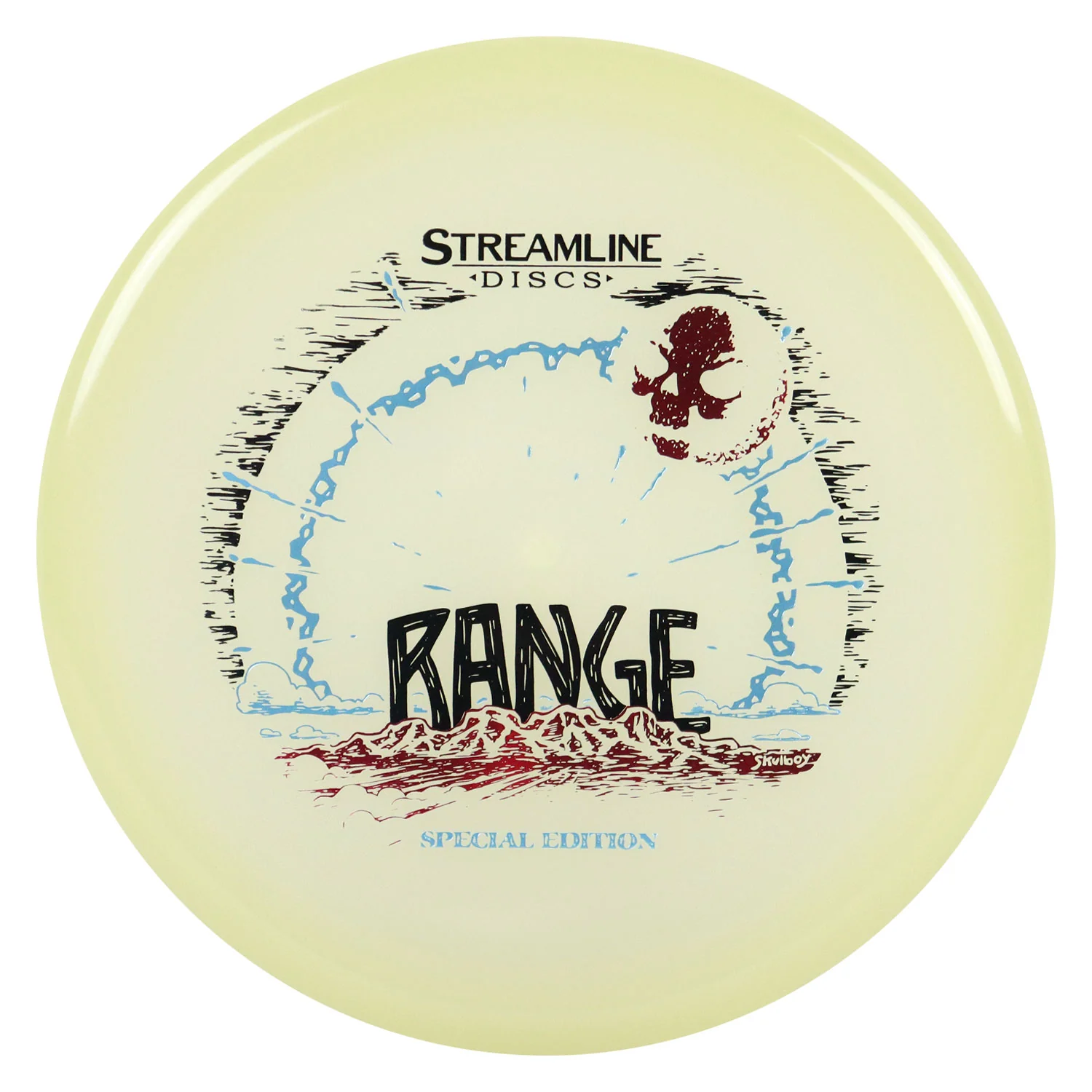 Streamline Disc Golf Eclipse Glow Range Special Edition Putter 2/1/-0.5/0.5 - Choose Exact Disc - Image 2