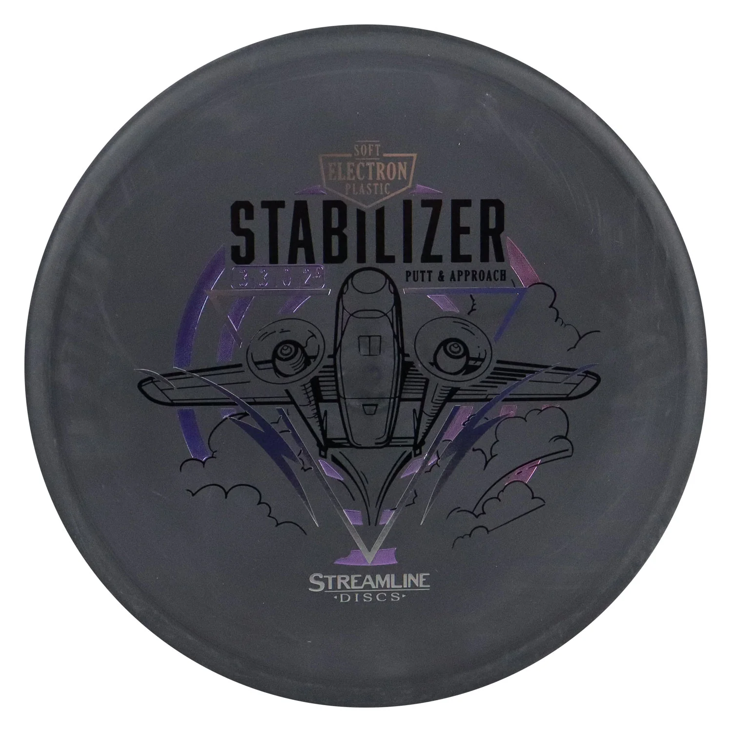 Streamline Disc Golf Electron Stabilizer Soft Putter 3/3.5/0/2.5 - Choose Exact Disc - Image 7