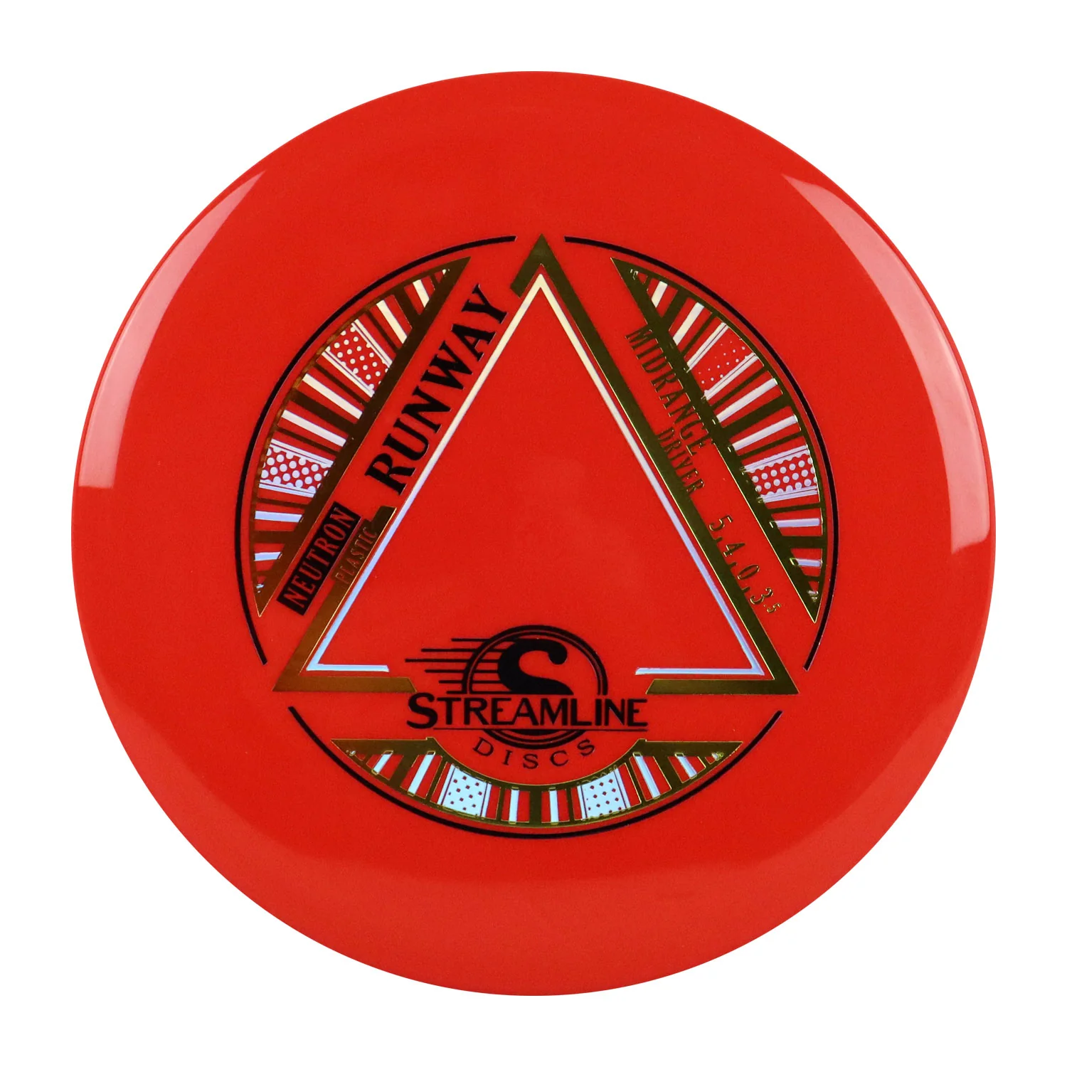 Streamline Disc Golf Neutron Runway Midrange Driver 5/4/0/3.5 - Choose Exact Disc - Image 7