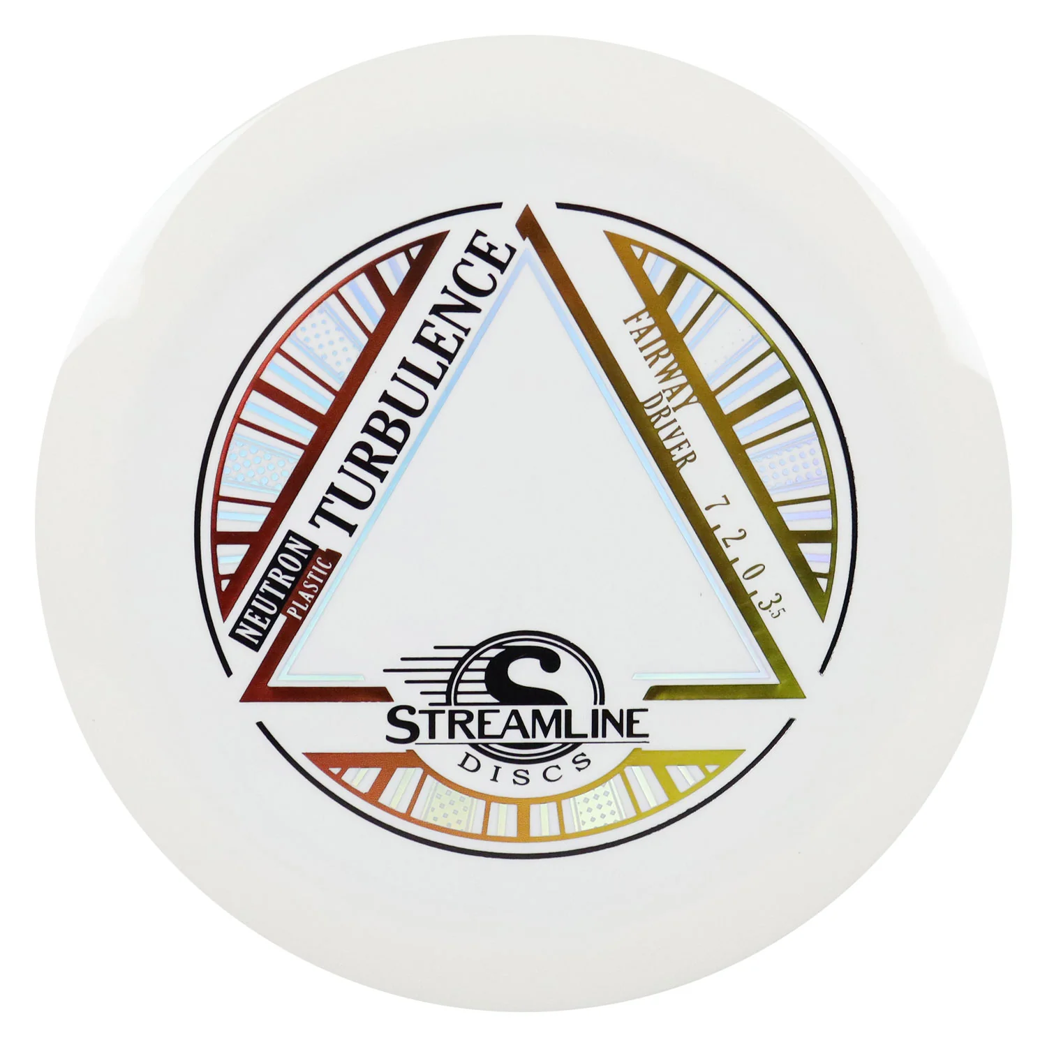 Streamline Disc Golf Neutron Turbulence Fairway Driver 7/2/0/3.5 - Choose Exact Disc - Image 12