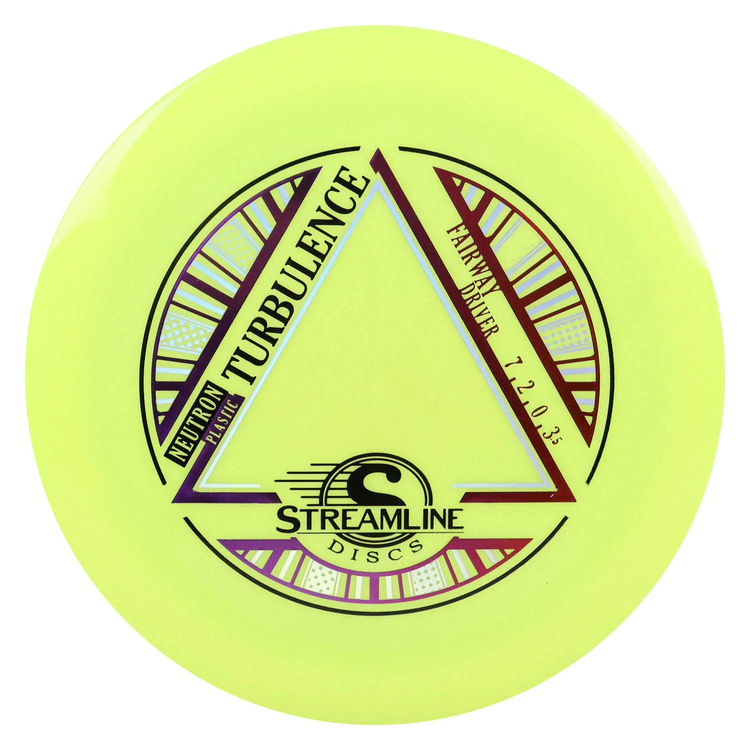 Streamline Disc Golf Neutron Turbulence Fairway Driver 7/2/0/3.5 - Choose Exact Disc - Image 17