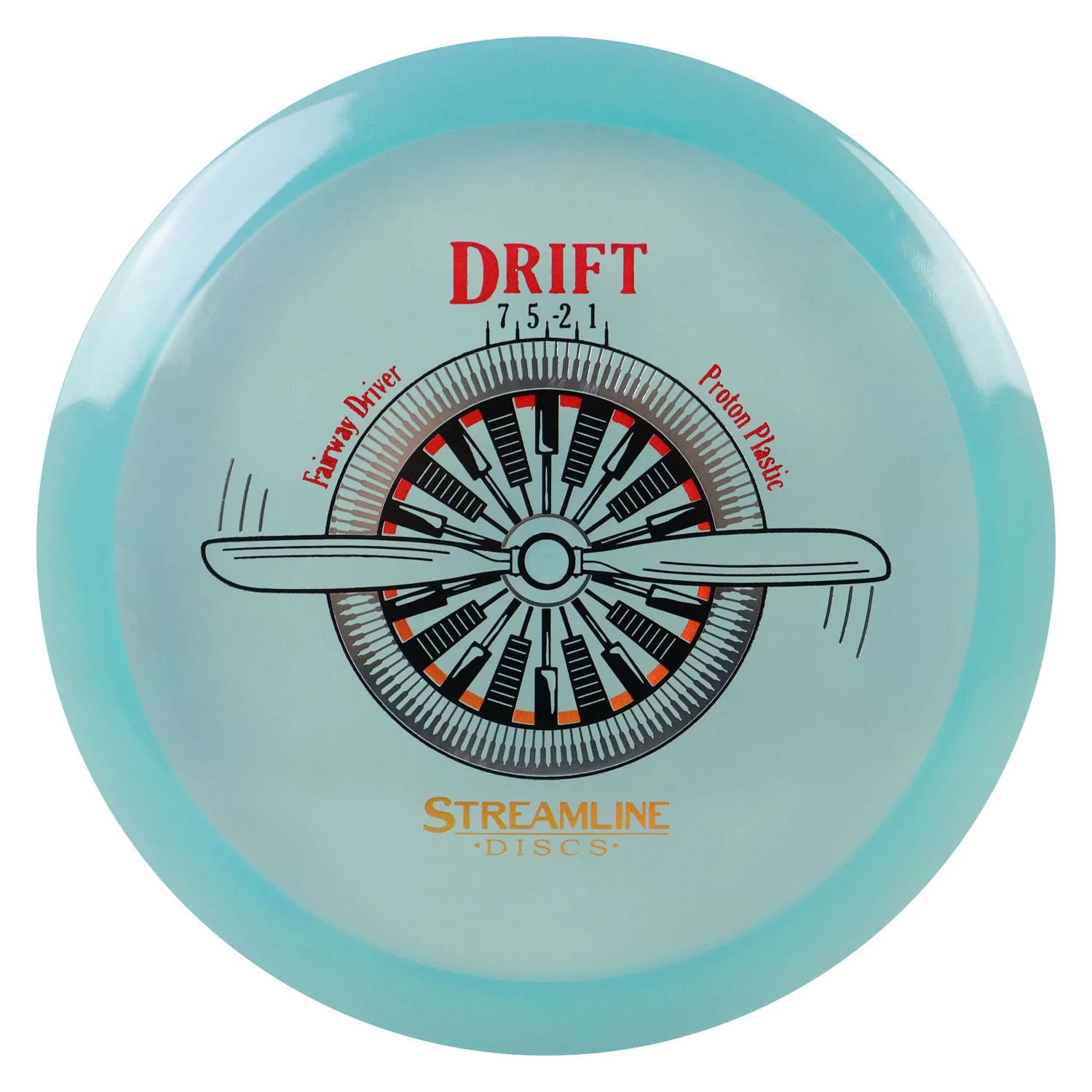 Streamline Disc Golf Proton Drift Fairway Driver 7/5/-2/1 - Choose Exact Disc - Image 7