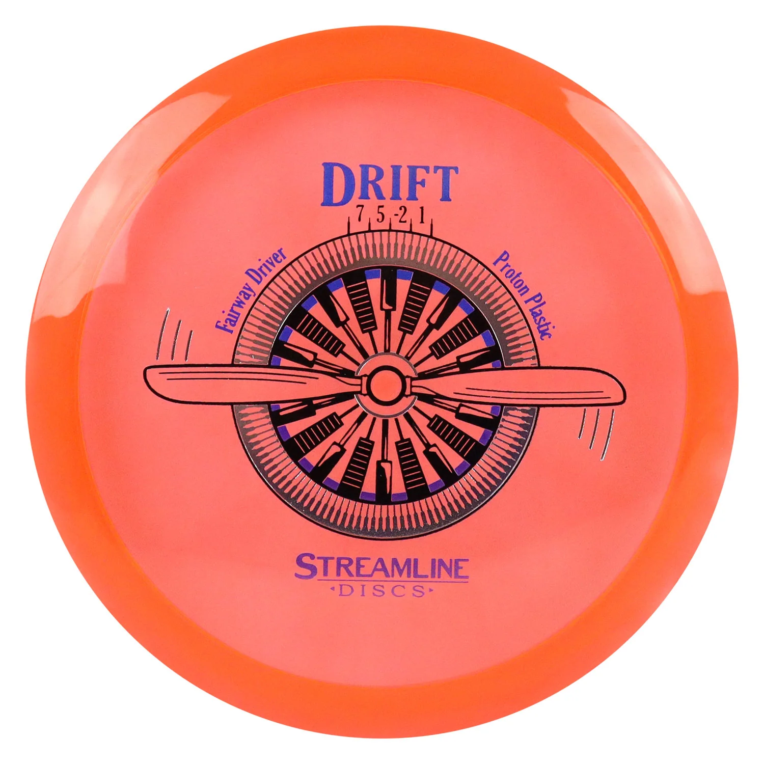 Streamline Disc Golf Proton Drift Fairway Driver 7/5/-2/1 - Choose Exact Disc - Image 8