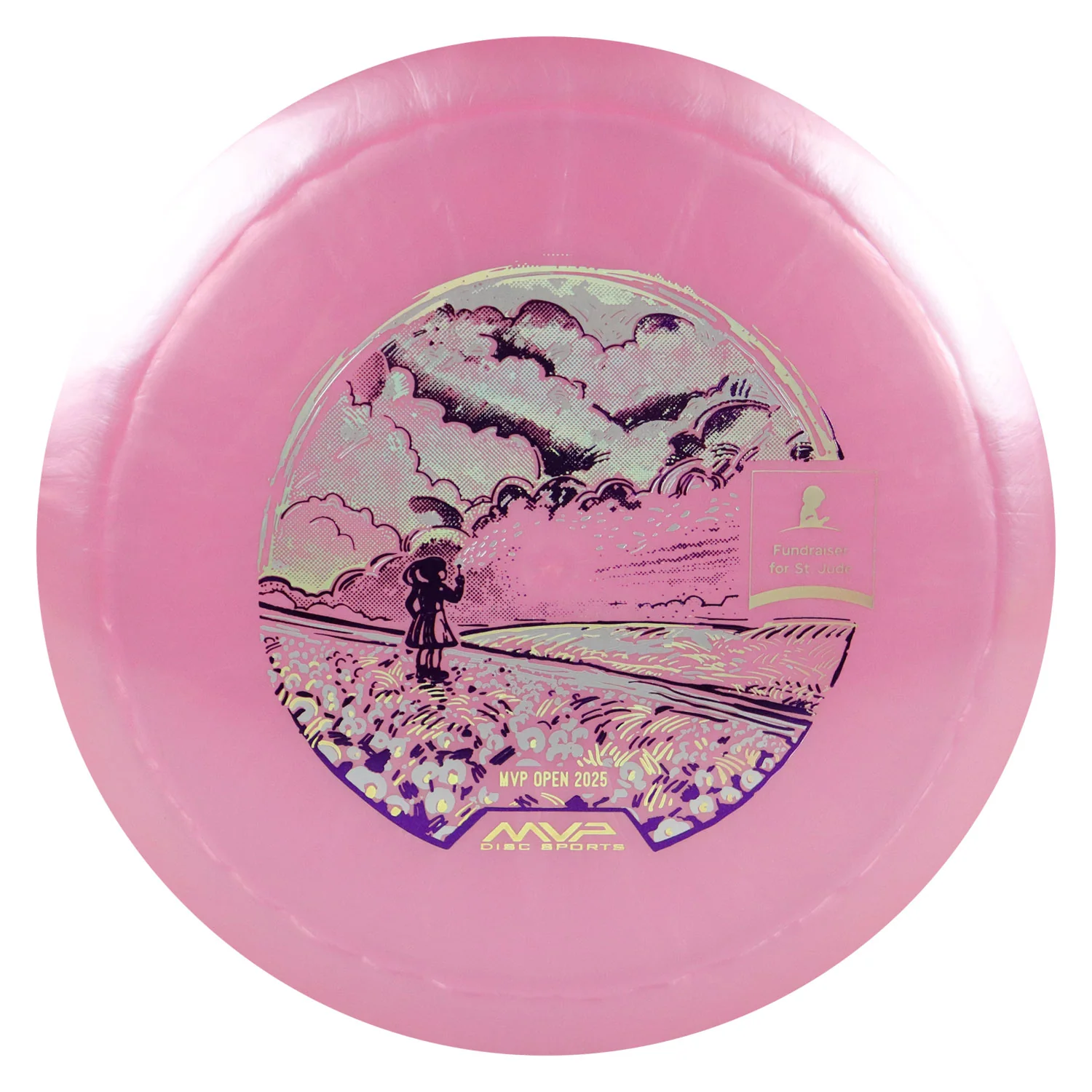Streamline Disc Golf Special Edition St. Jude Plasma Shift Distance Driver 9/5/-3/1 - Choose Exact Disc - Image 8