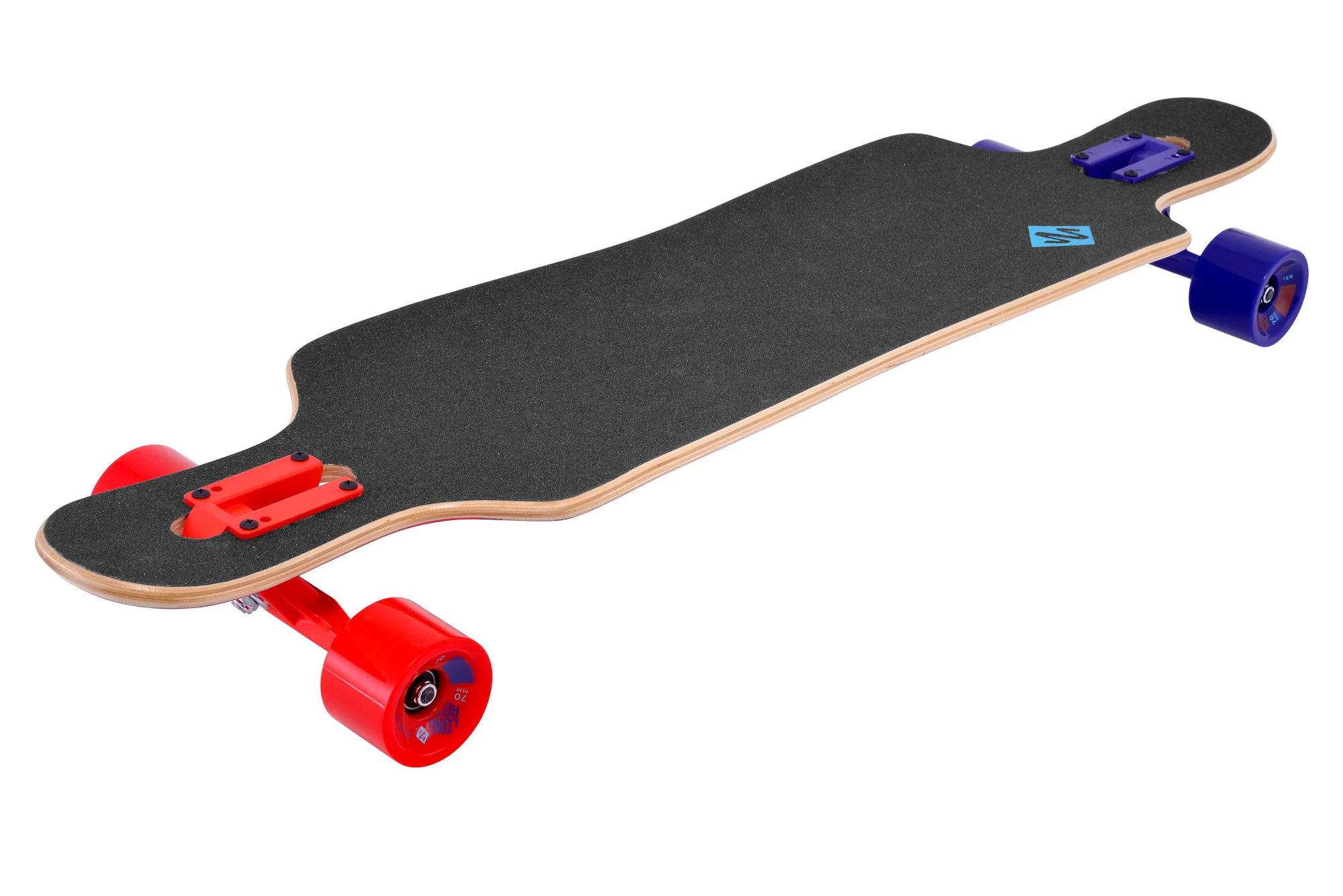 Street Surfing Longboard Higher Faster Drop Through 9.5" x 39" - Image 4