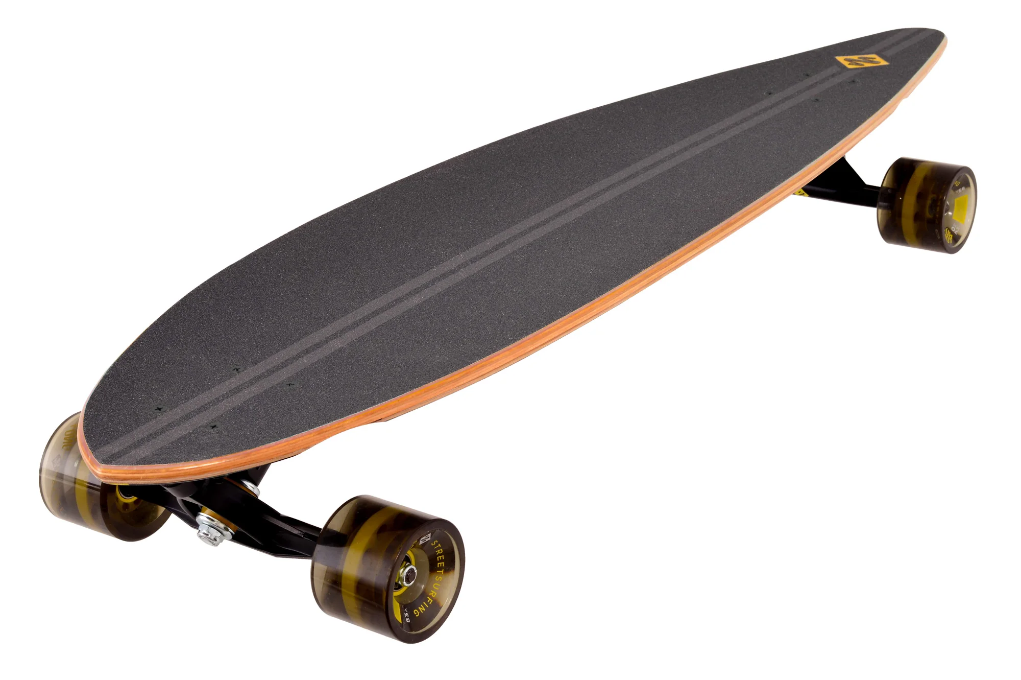 Street Surfing Longboard Road Line Pintail 9.6" x 40" - Image 4