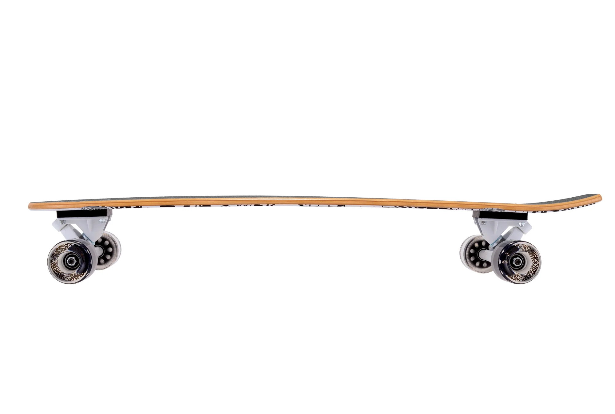 Street Surfing Longboard Rumble Jungle Kicktail 8.5" x 36" - Image 5