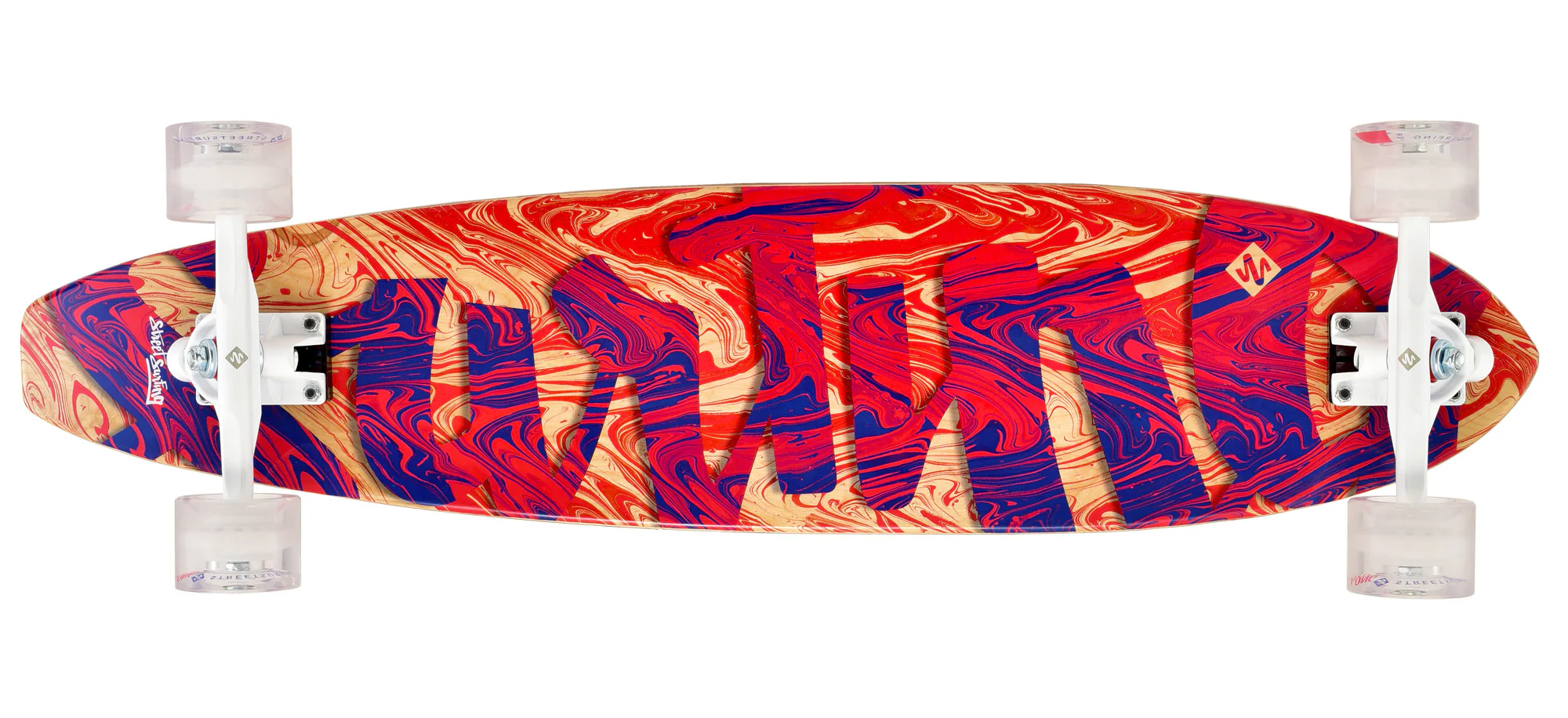Street Surfing Longboard Streaming Kicktail 8.5" x 36" - Image 3